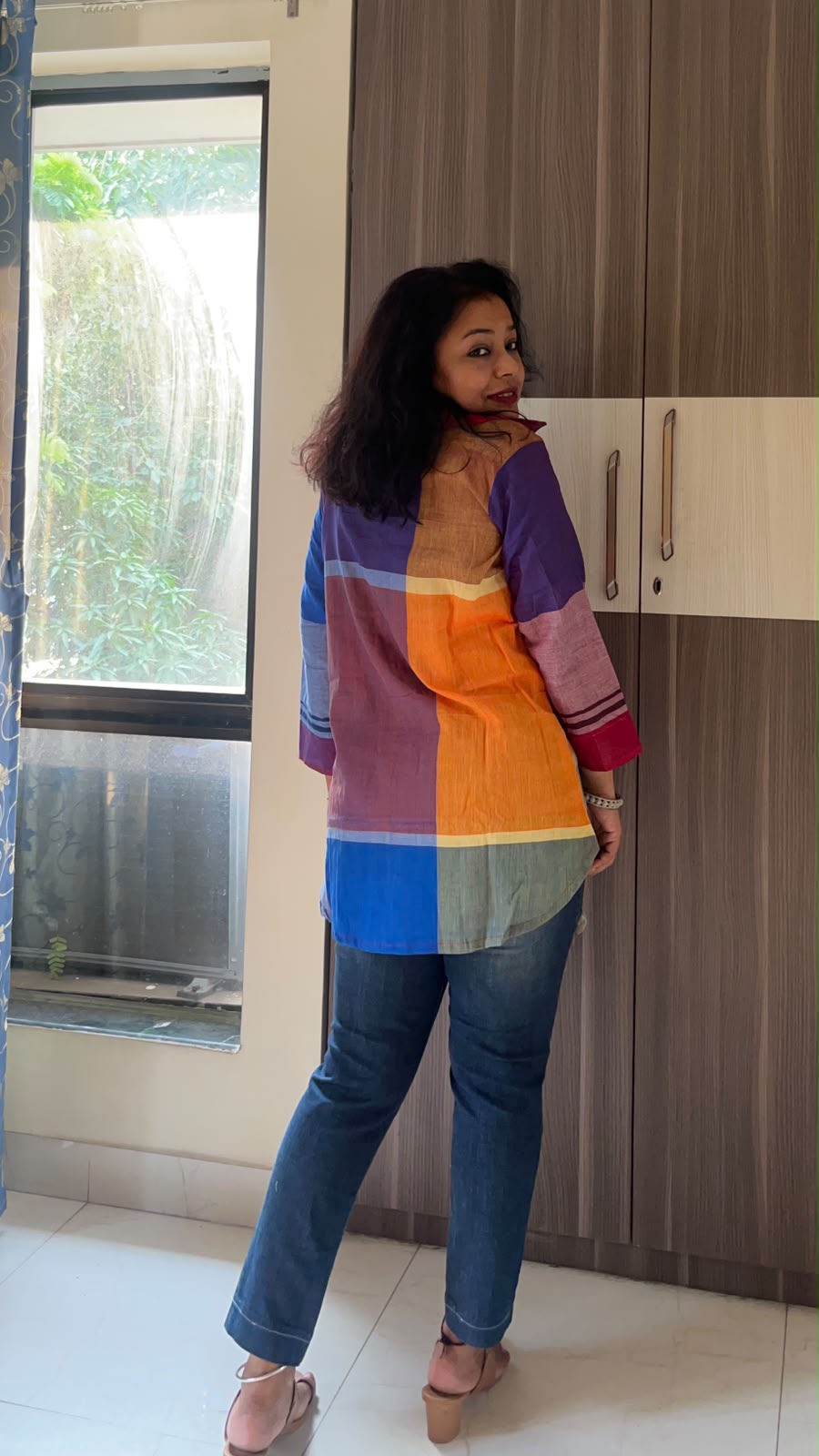 Gamcha Cotton Shirt — alternate view