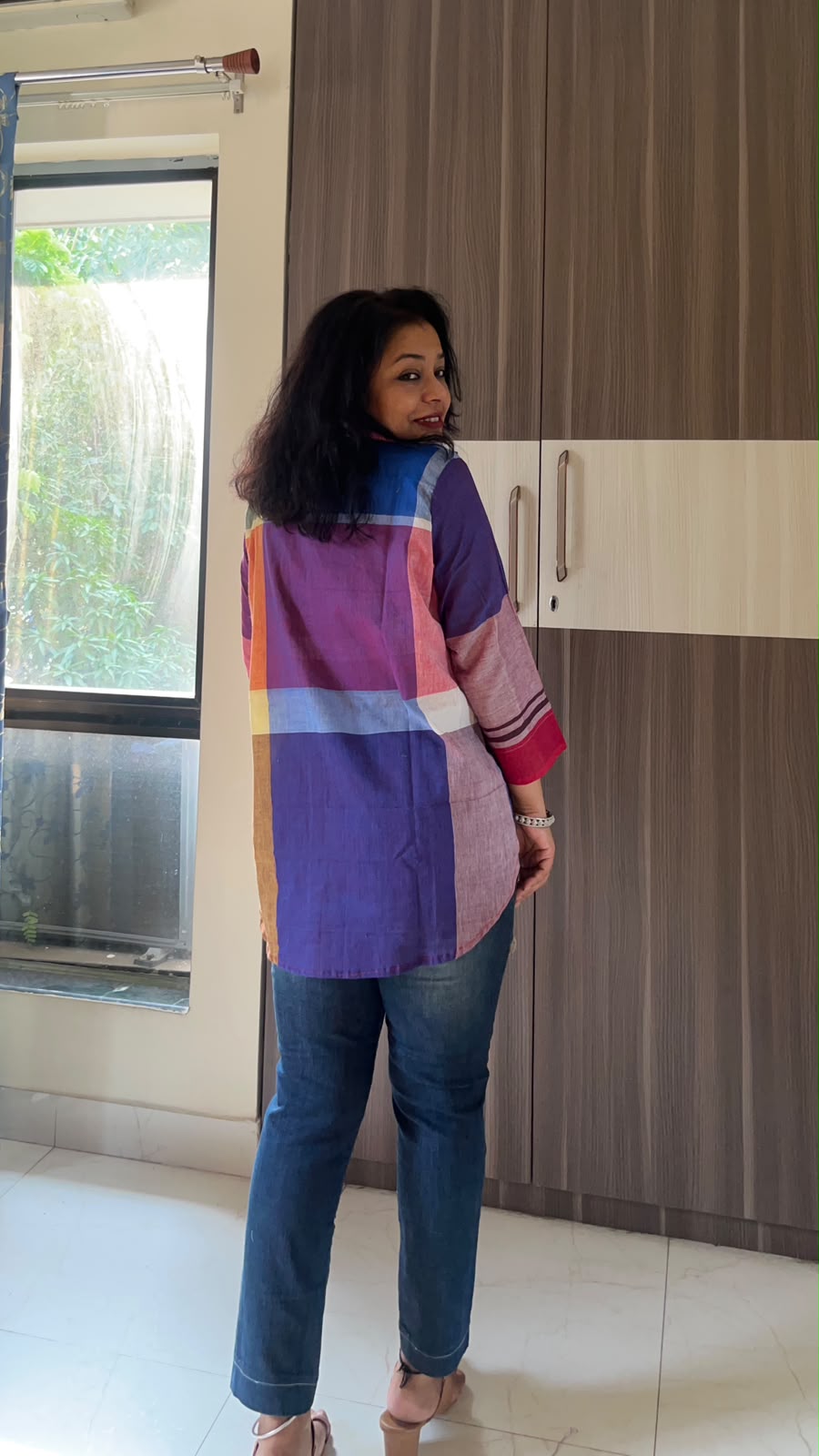 Gamcha Cotton Shirt — alternate view