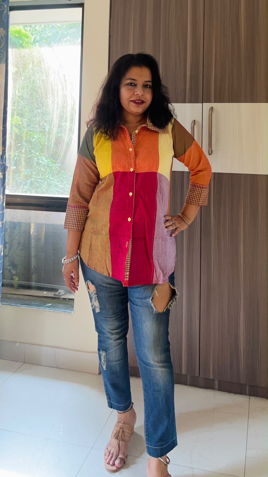 Gamcha Cotton Shirt