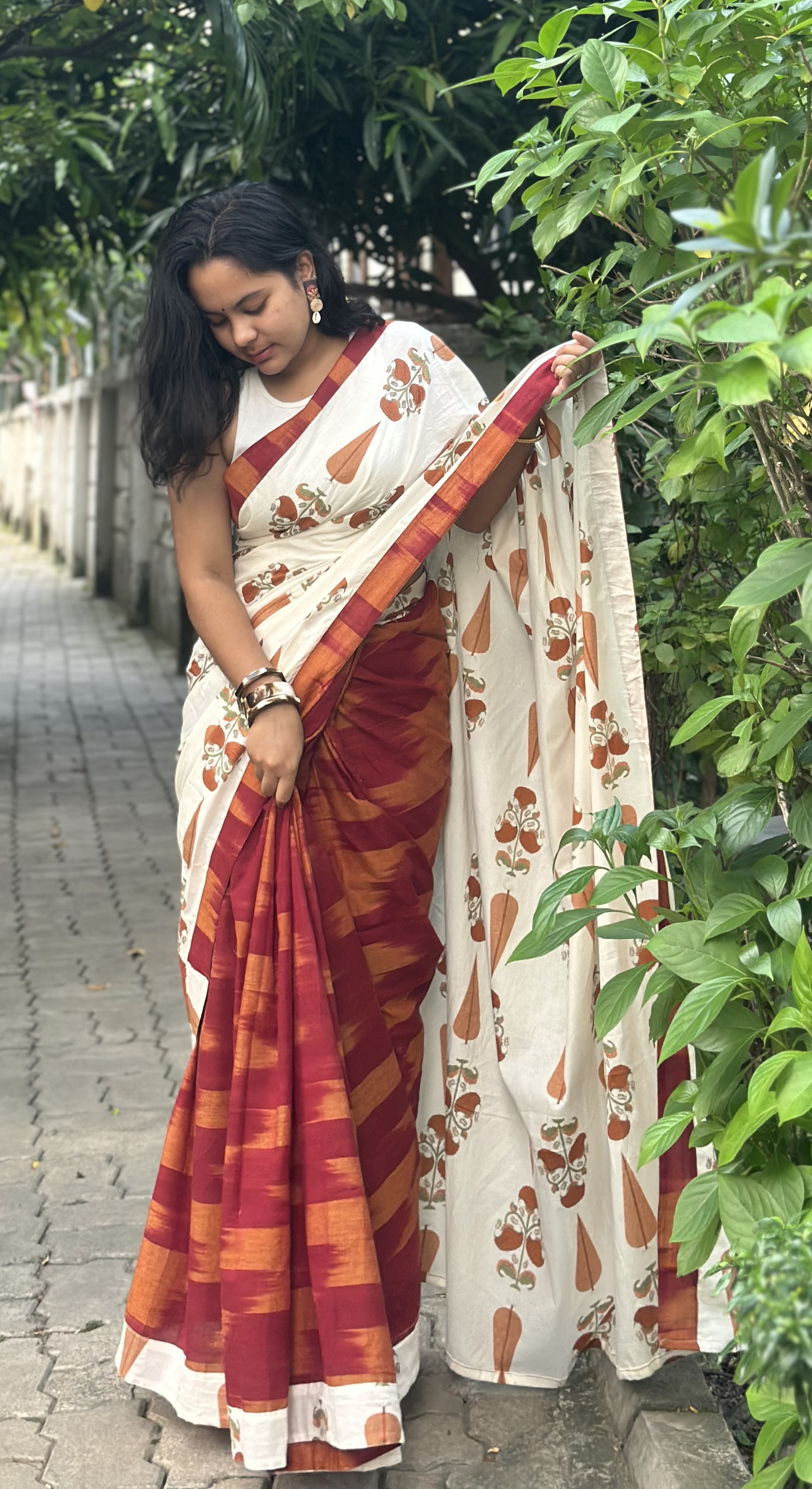 Treasure box saree bhuri — photo 4