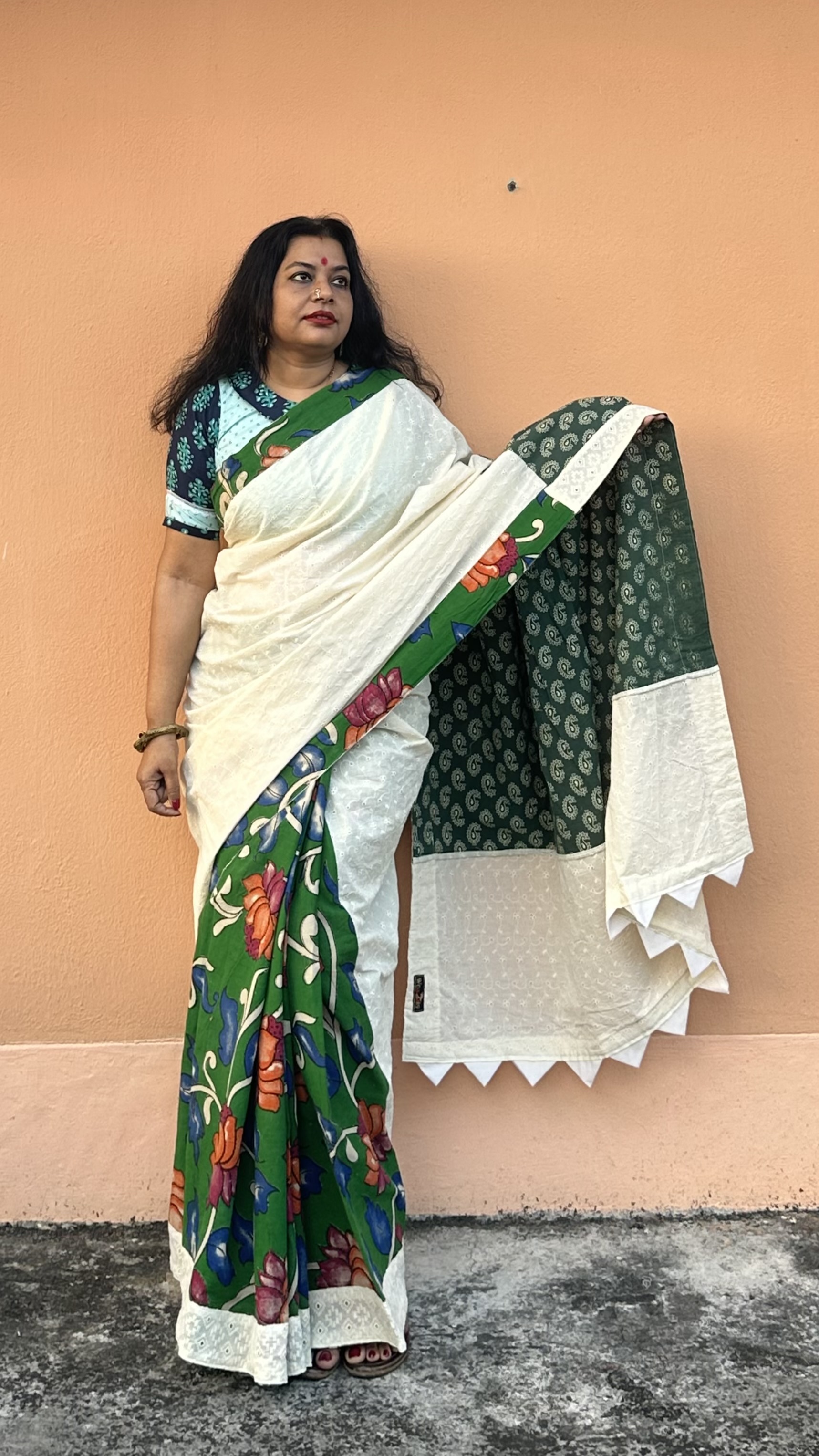 Treasure box saree lotapata
