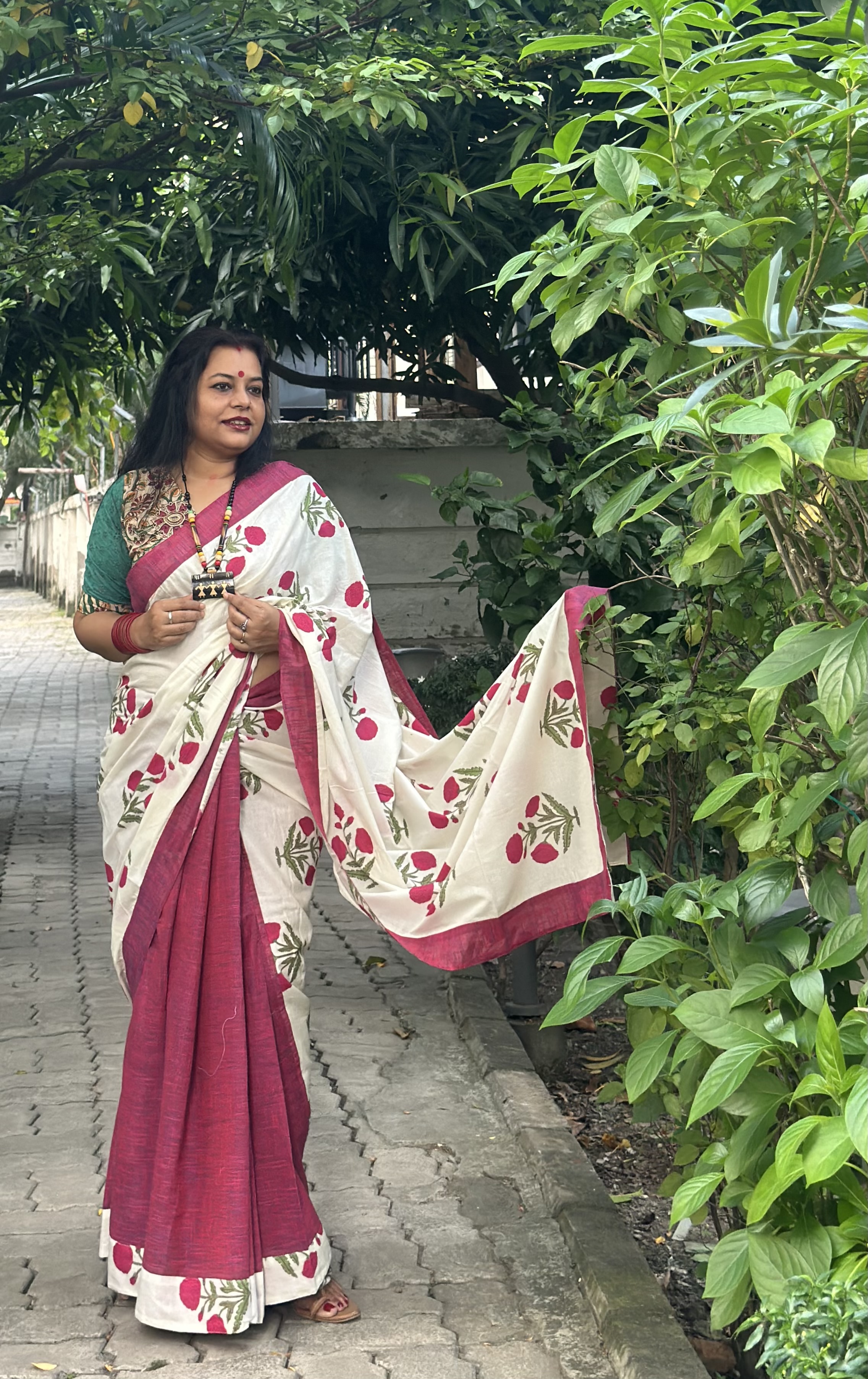 Treasure Box saree Gulabi — photo 5
