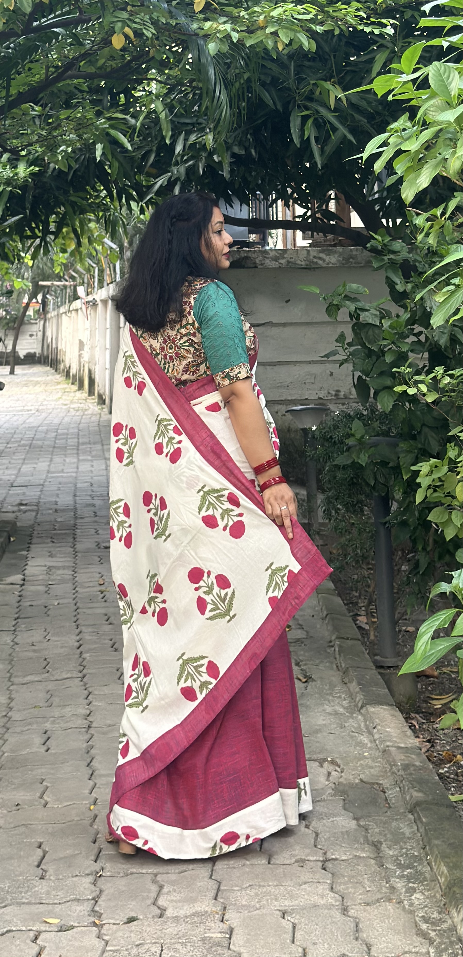 Treasure Box saree Gulabi — photo 4