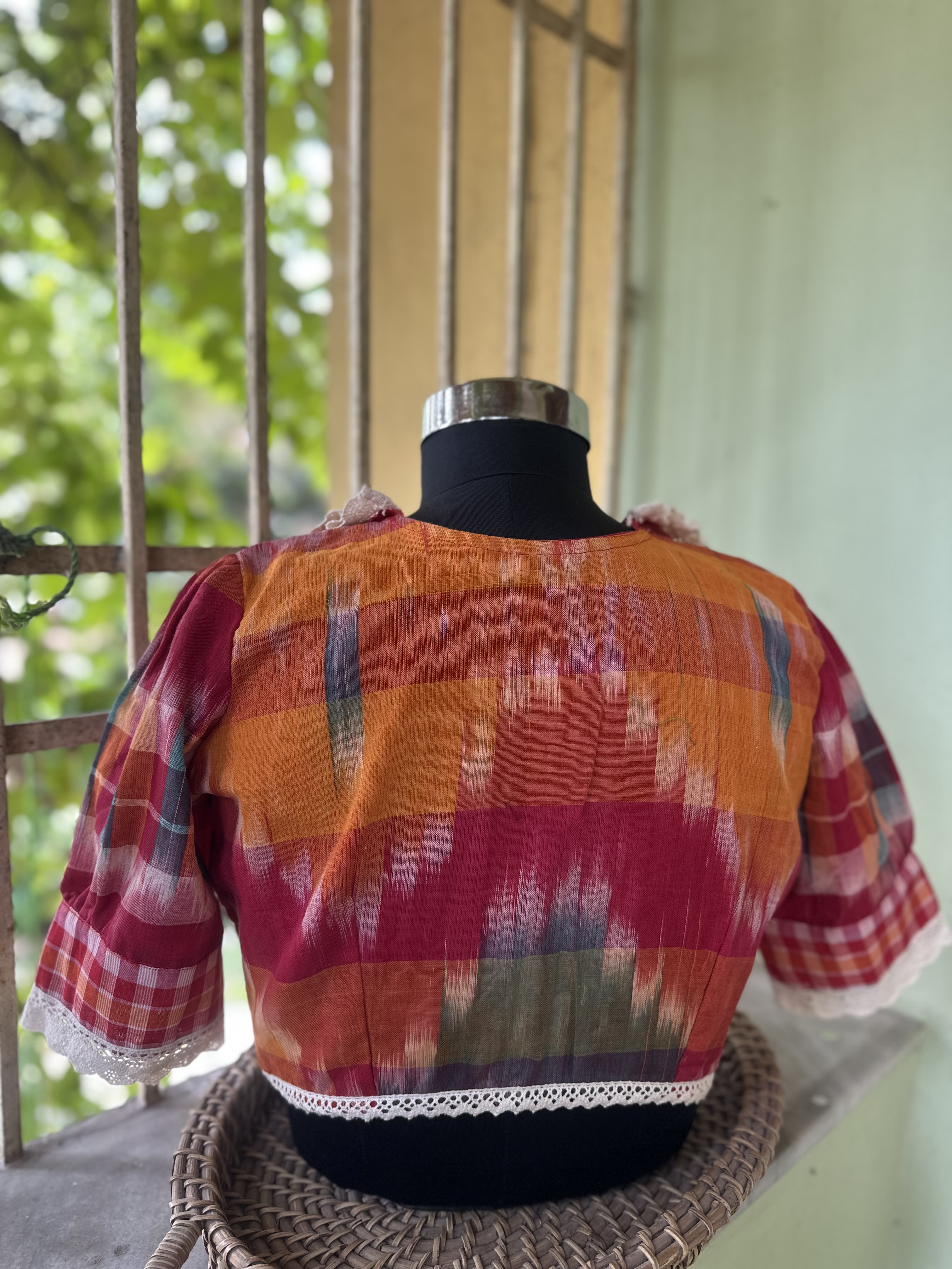 Gamcha Blouse Rajnandini — photo 4
