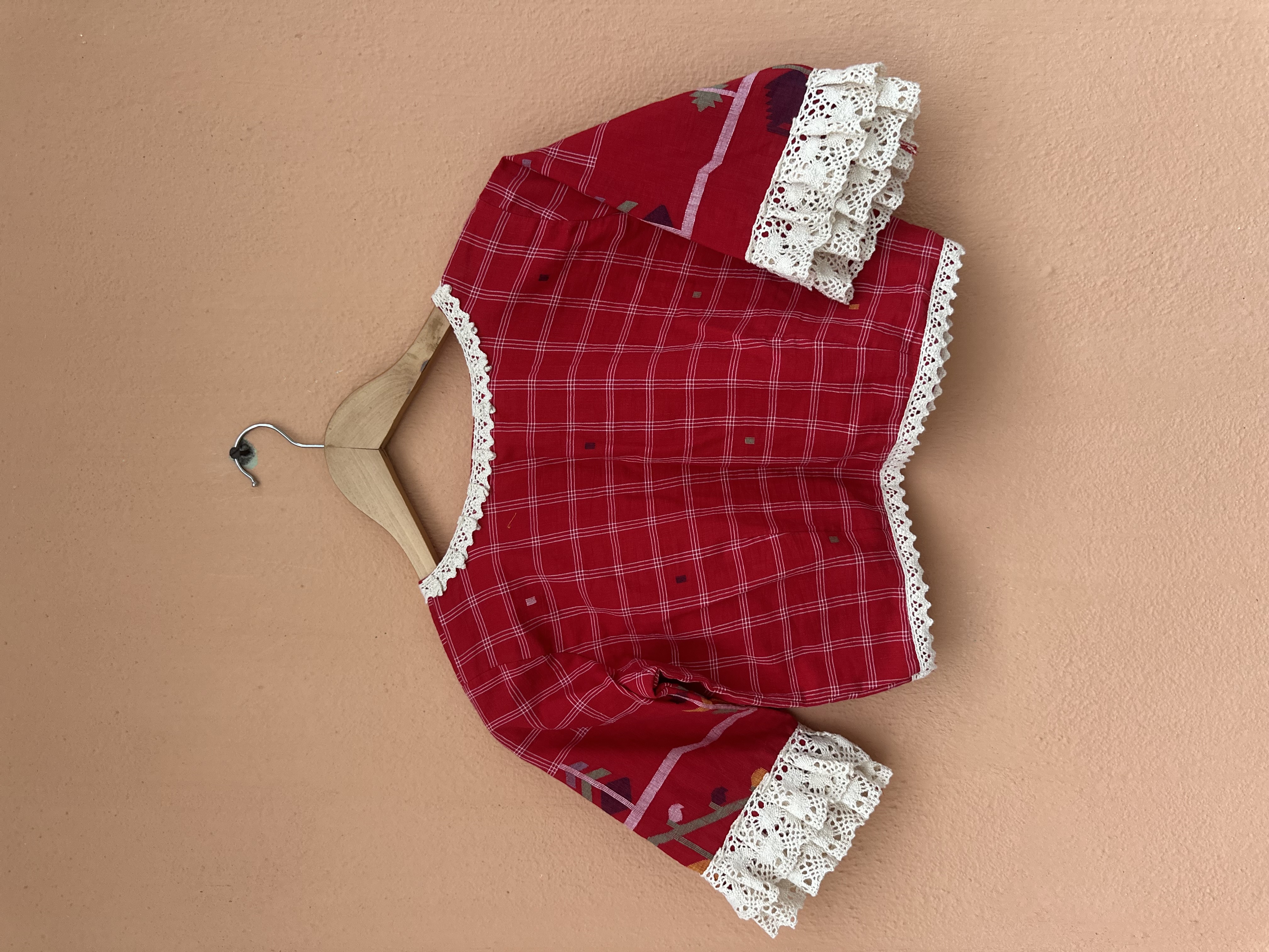 Jamdani blouse Lalima — photo 5