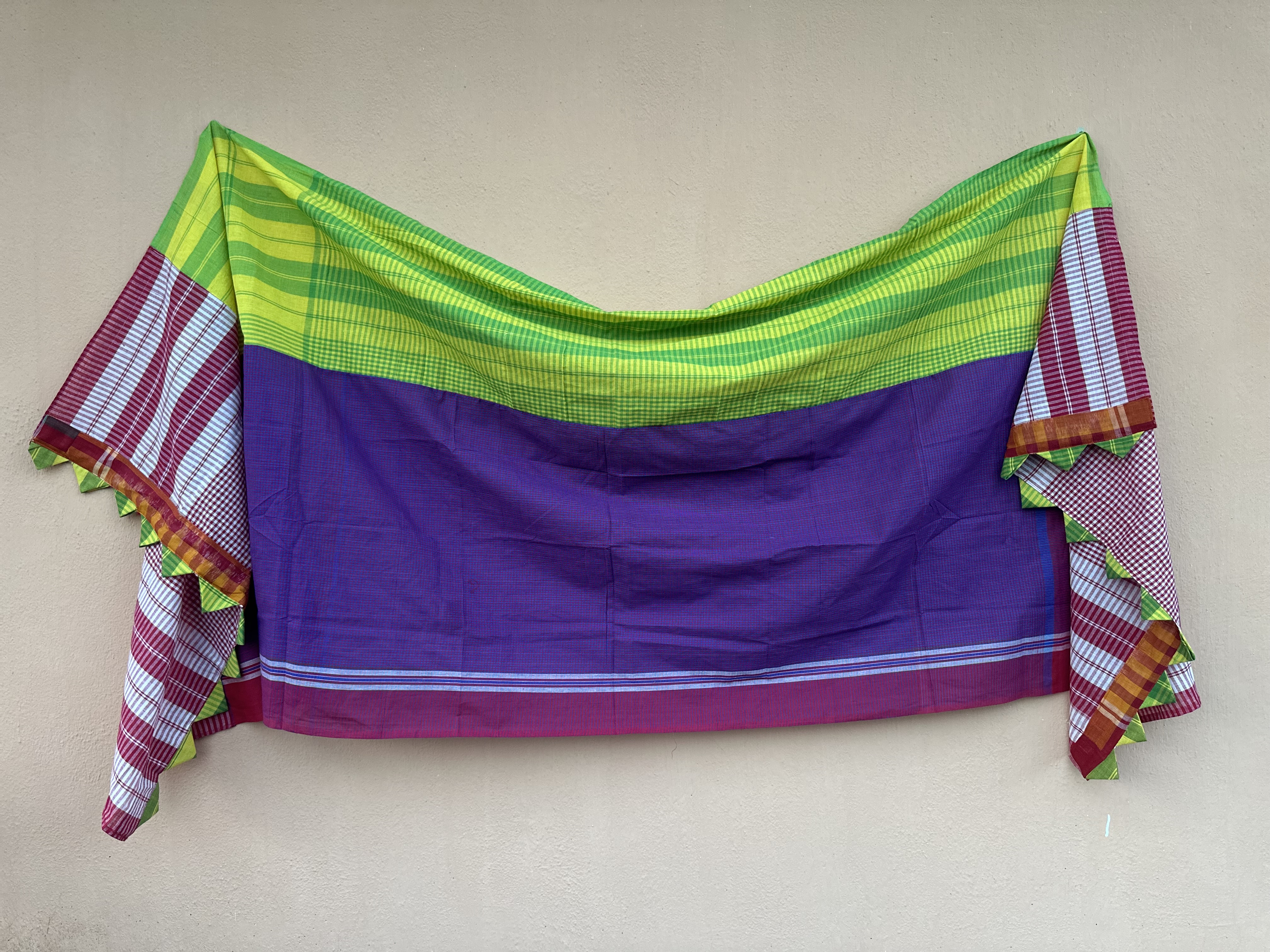Gamcha Dupatta Hariyali