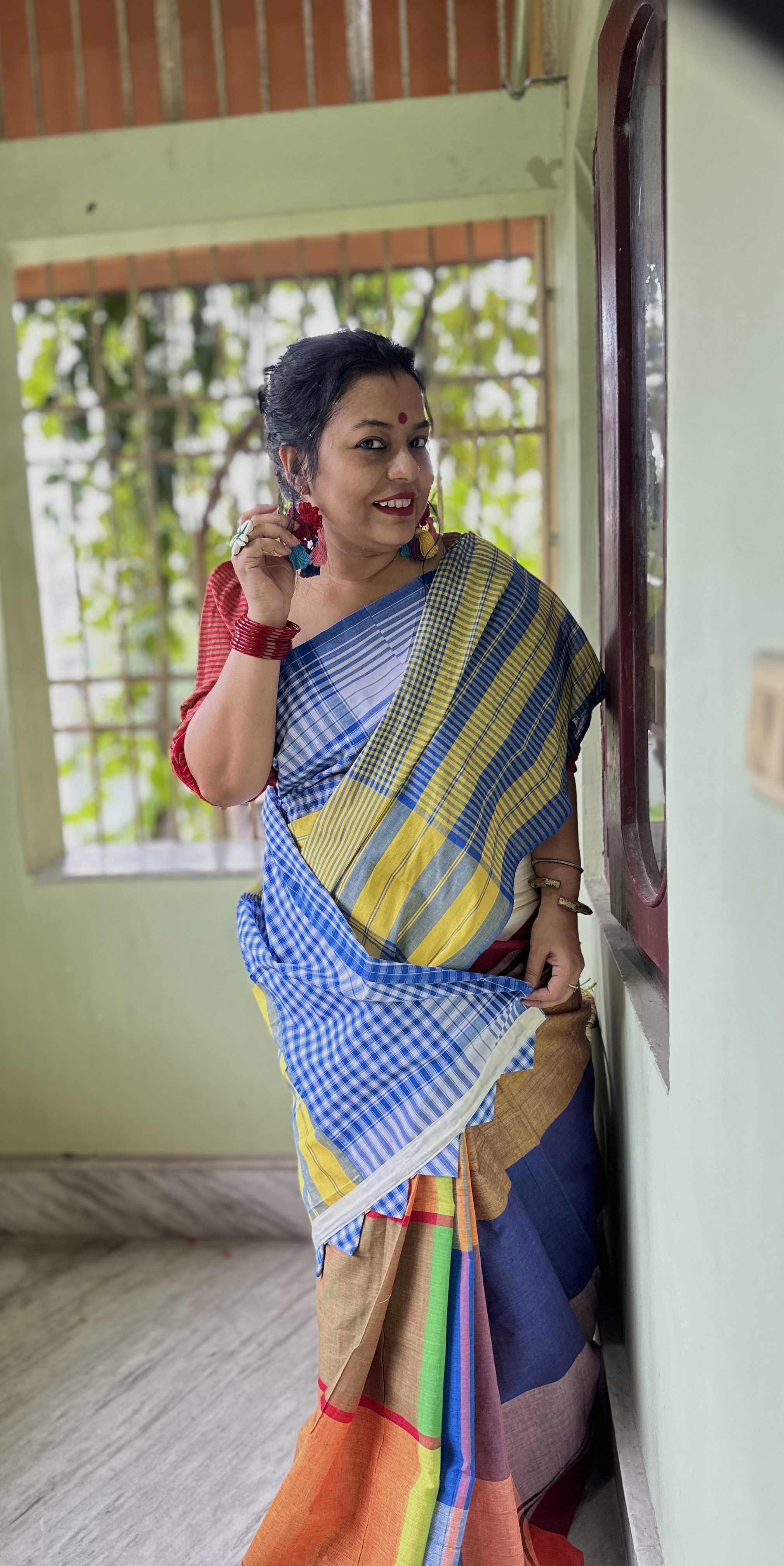 Gamcha Saree Nilambori — photo 7