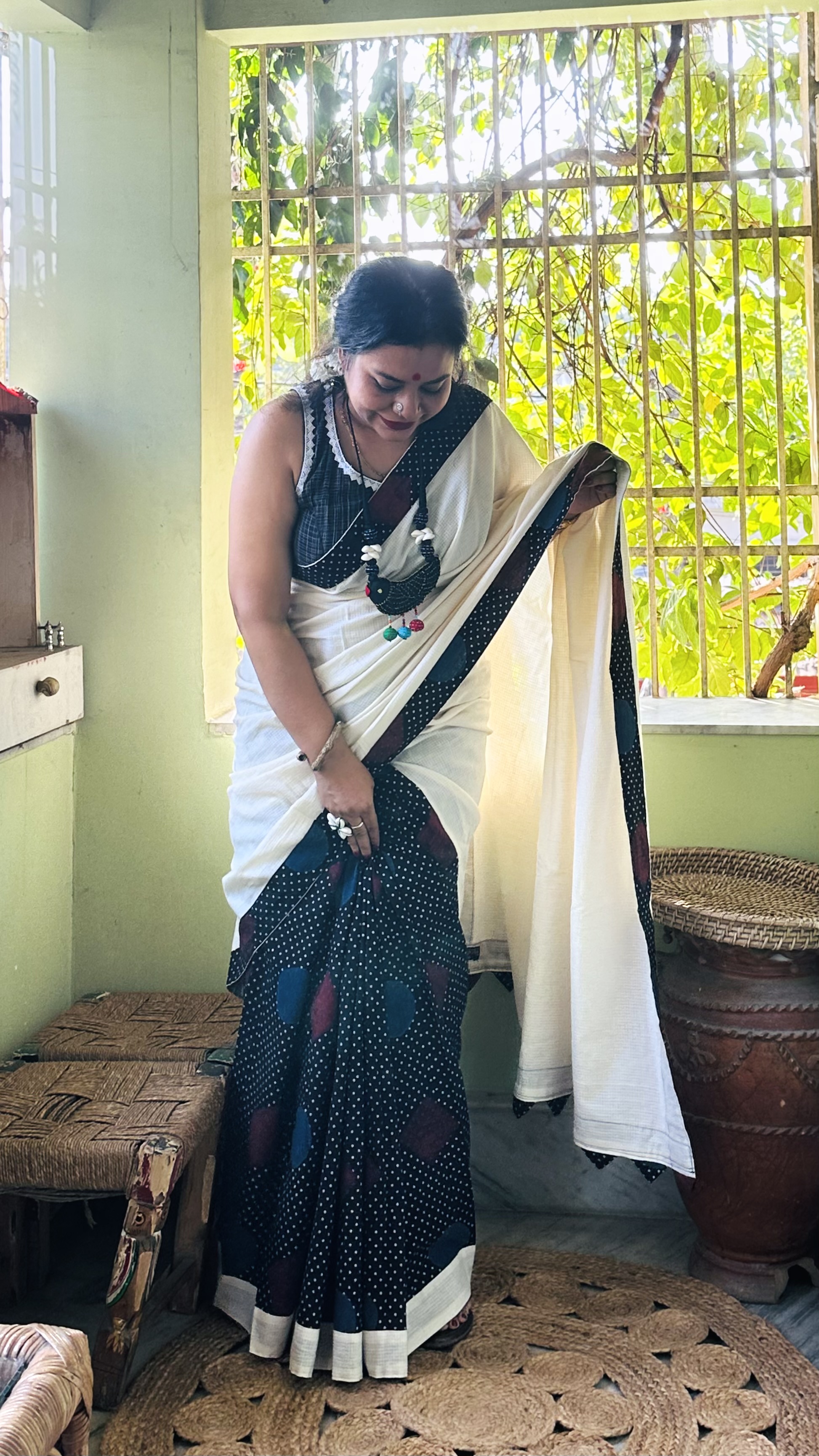 Treasure box saree Kajol nayana — photo 5