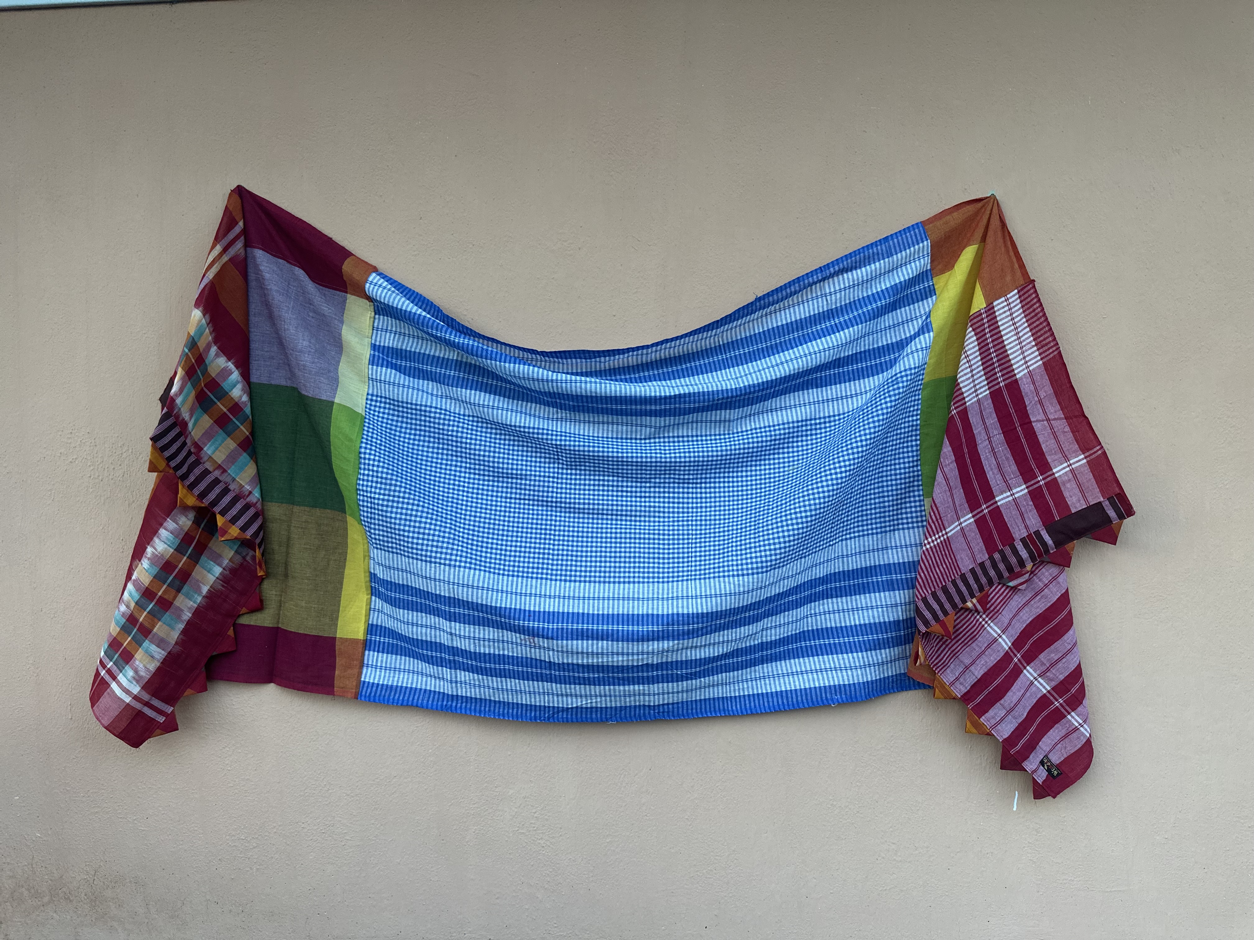 Gamcha Dupatta Nila Ambar