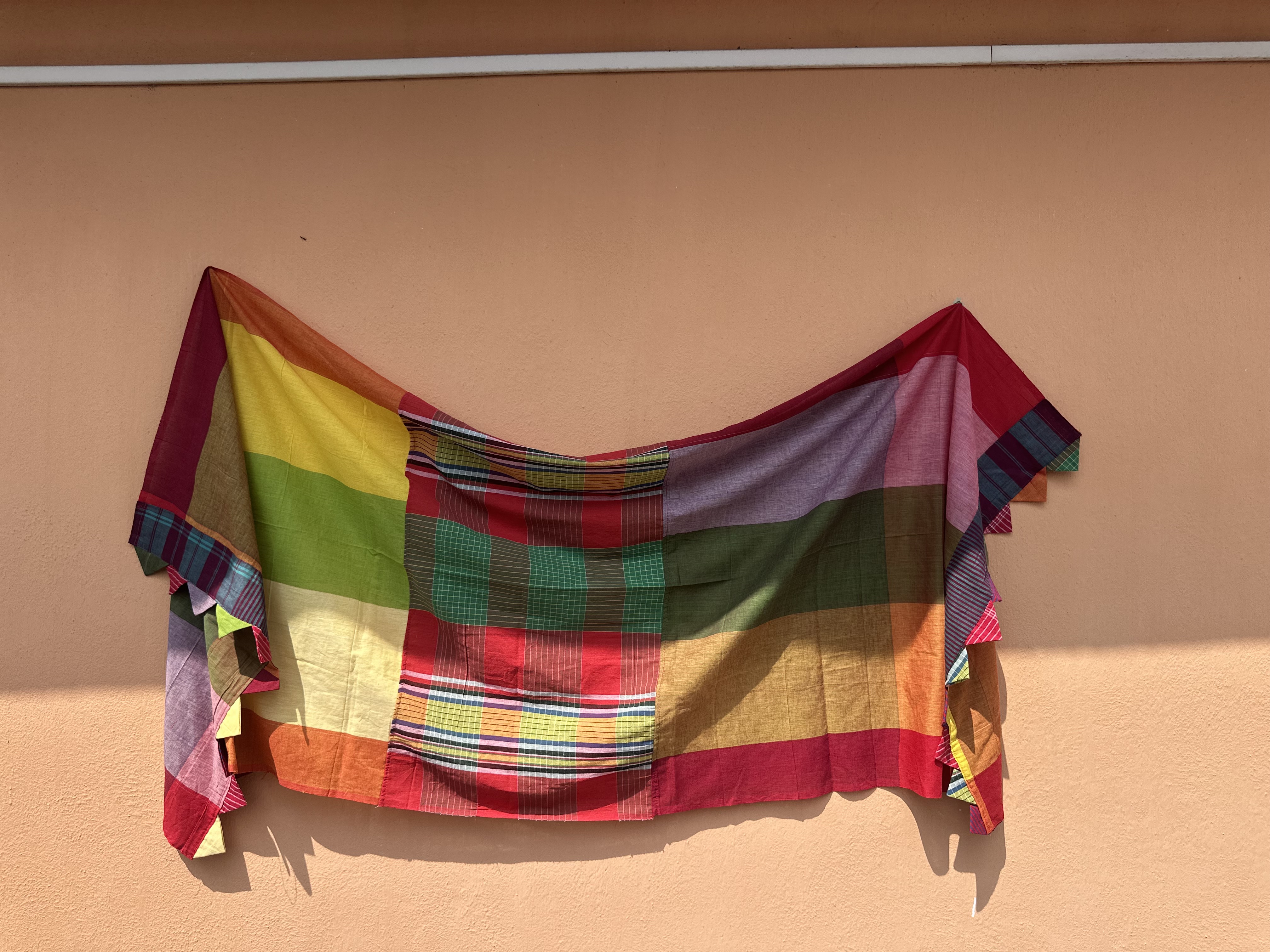 Gamcha Dupatta Rangbahari — alternate view