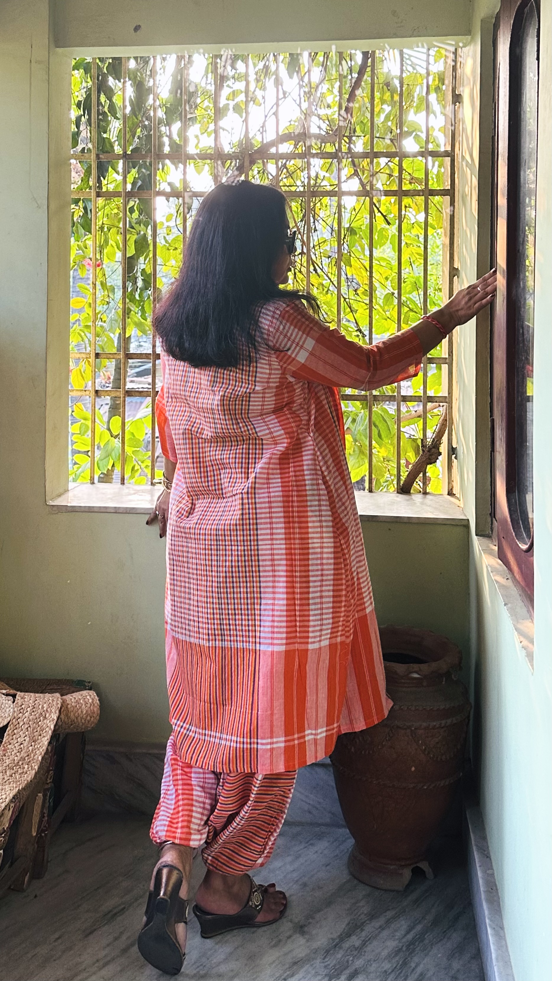 Gamcha three piece set Bairagya — photo 8