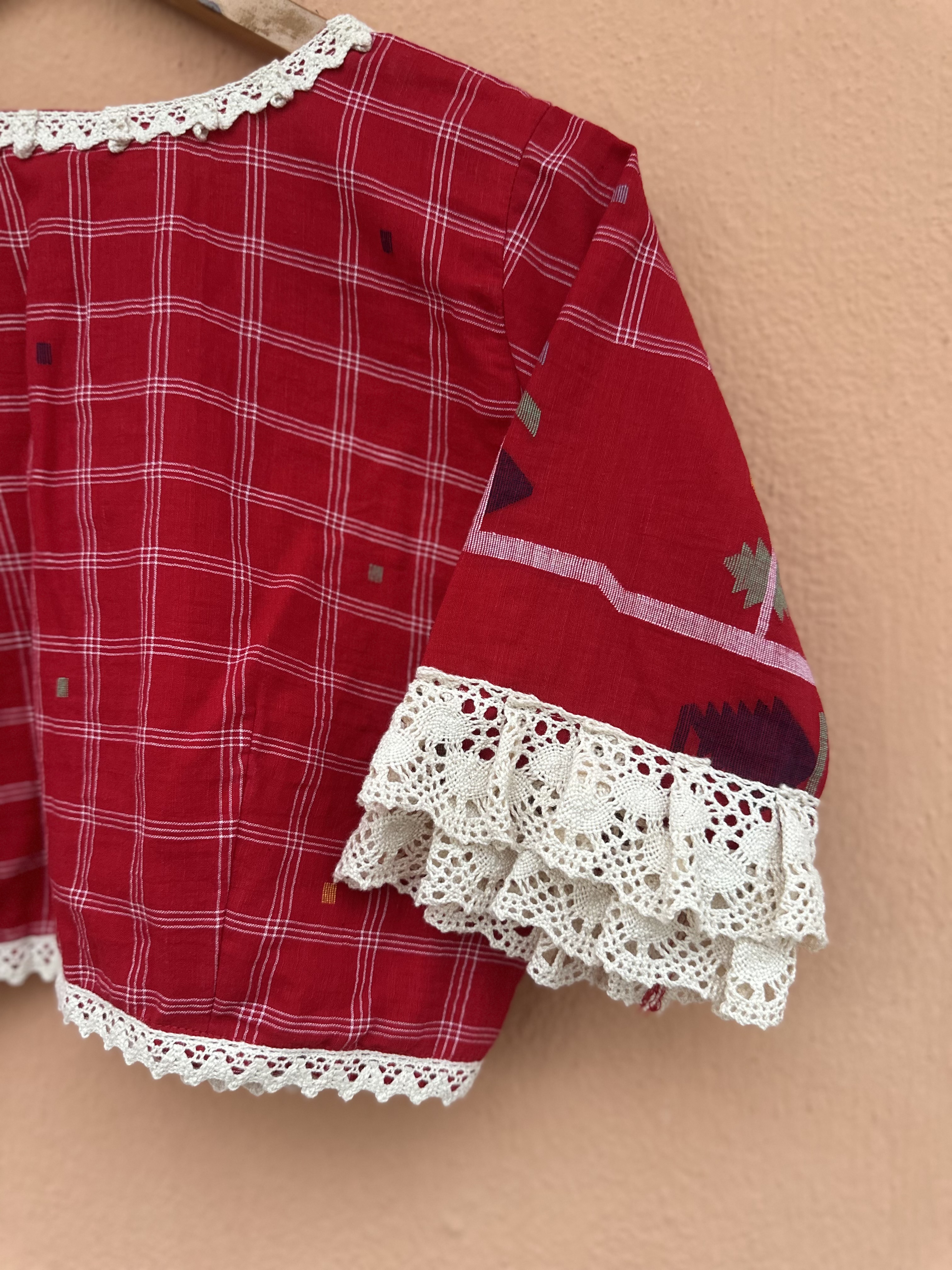 Jamdani blouse Lalima — photo 7