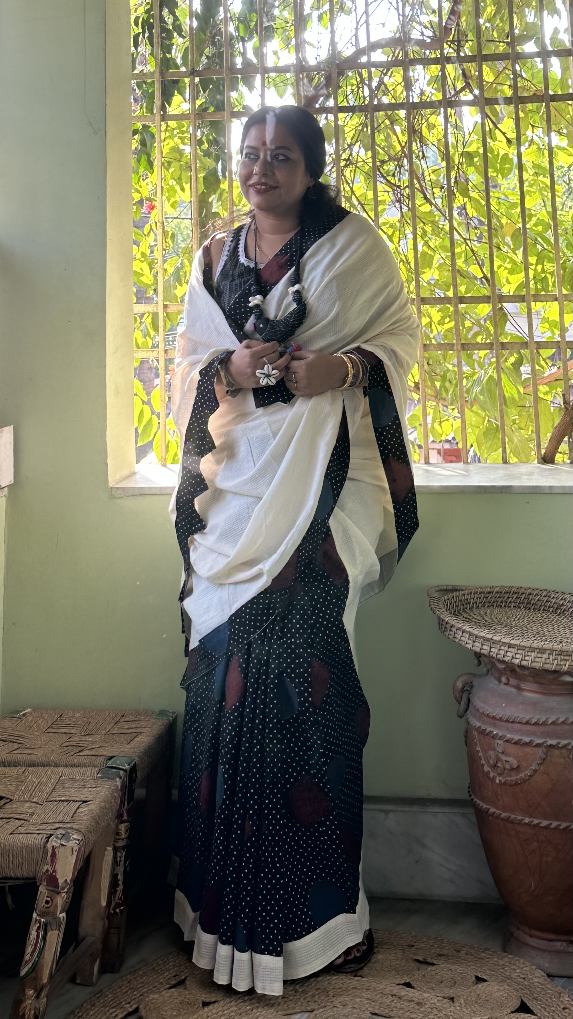 Treasure box saree Kajol nayana — photo 3