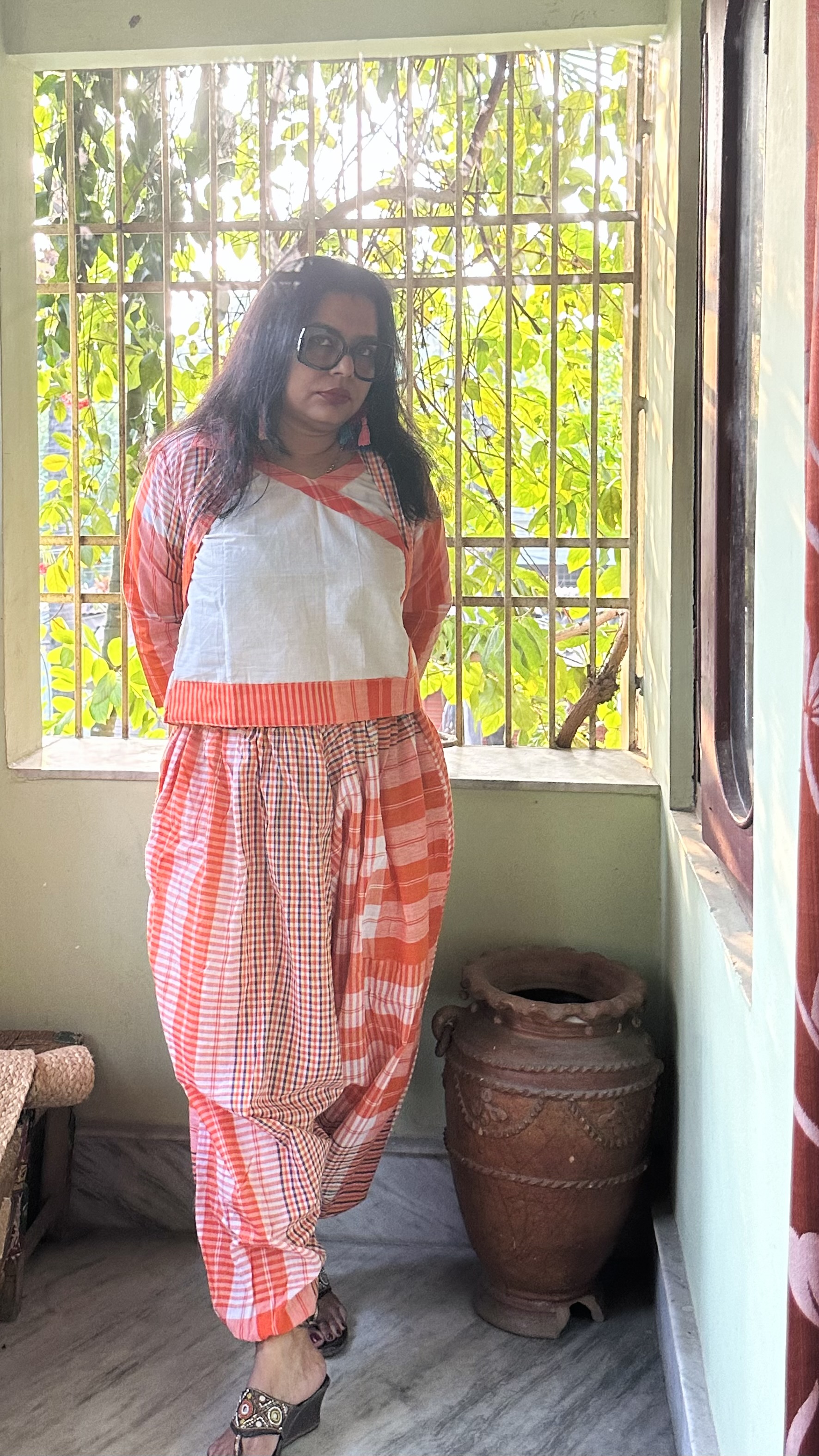 Gamcha three piece set Bairagya — photo 7
