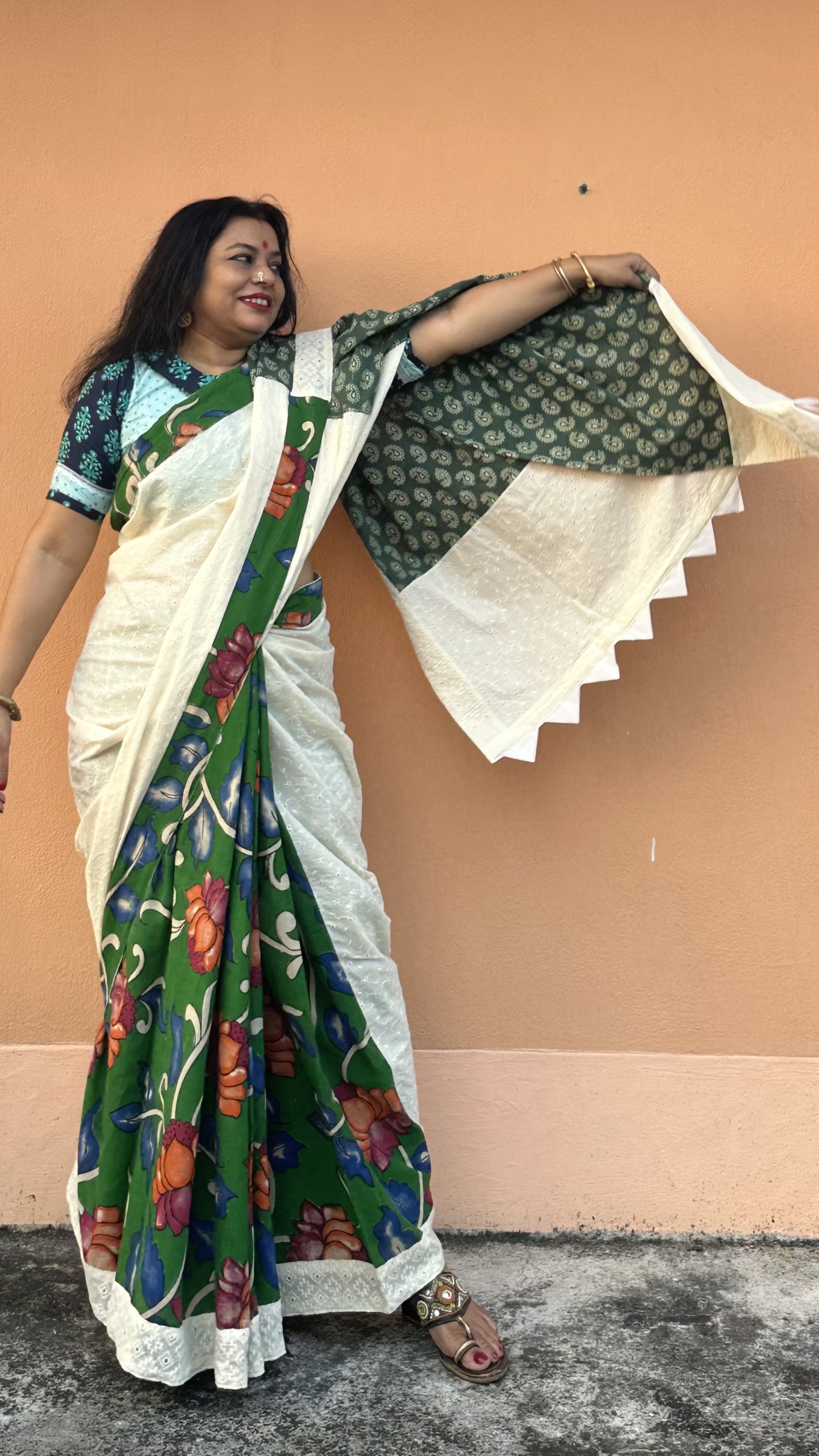 Treasure box saree lotapata — photo 7