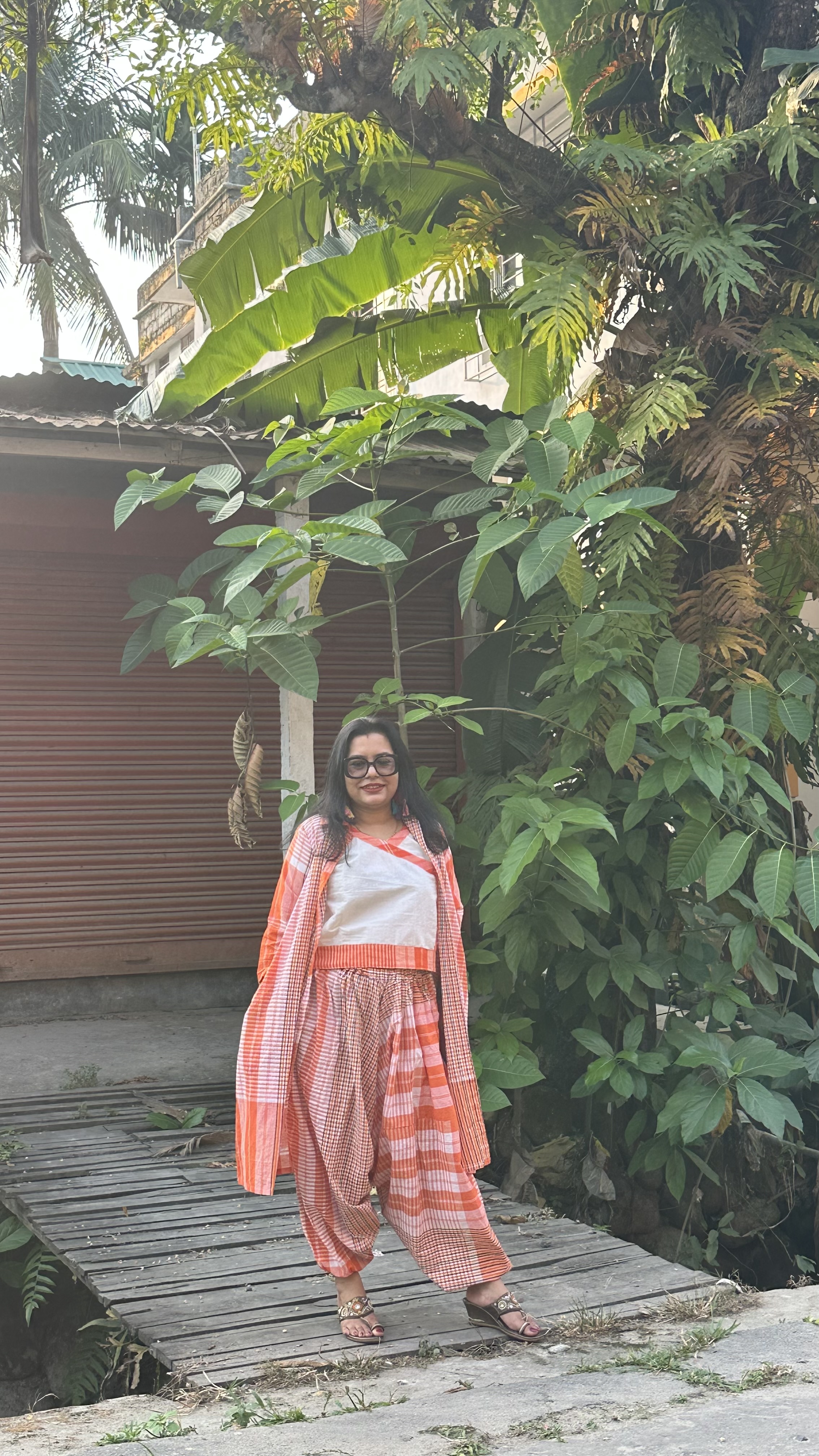 Gamcha three piece set Bairagya — photo 6