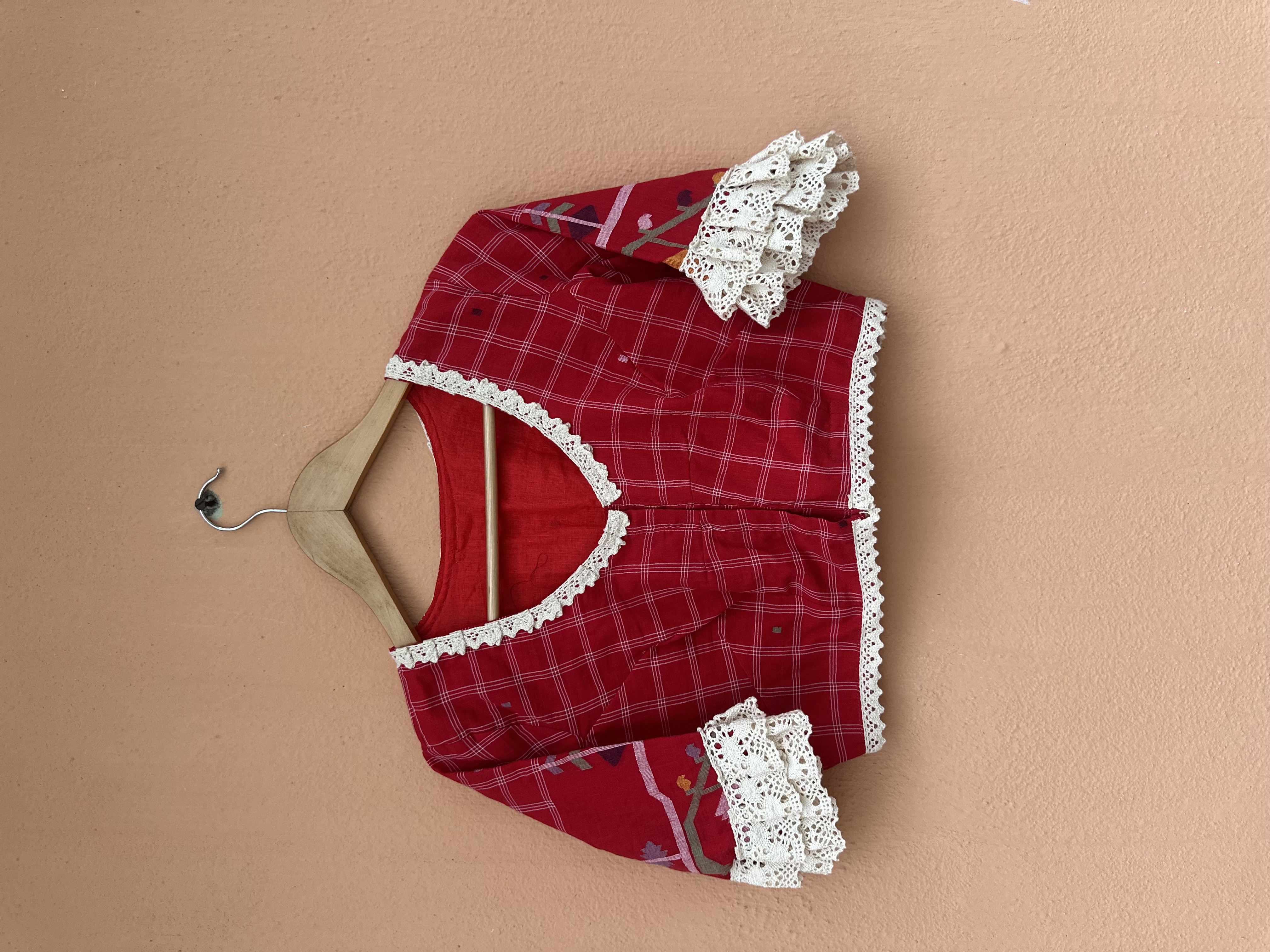 Jamdani blouse Lalima — photo 4