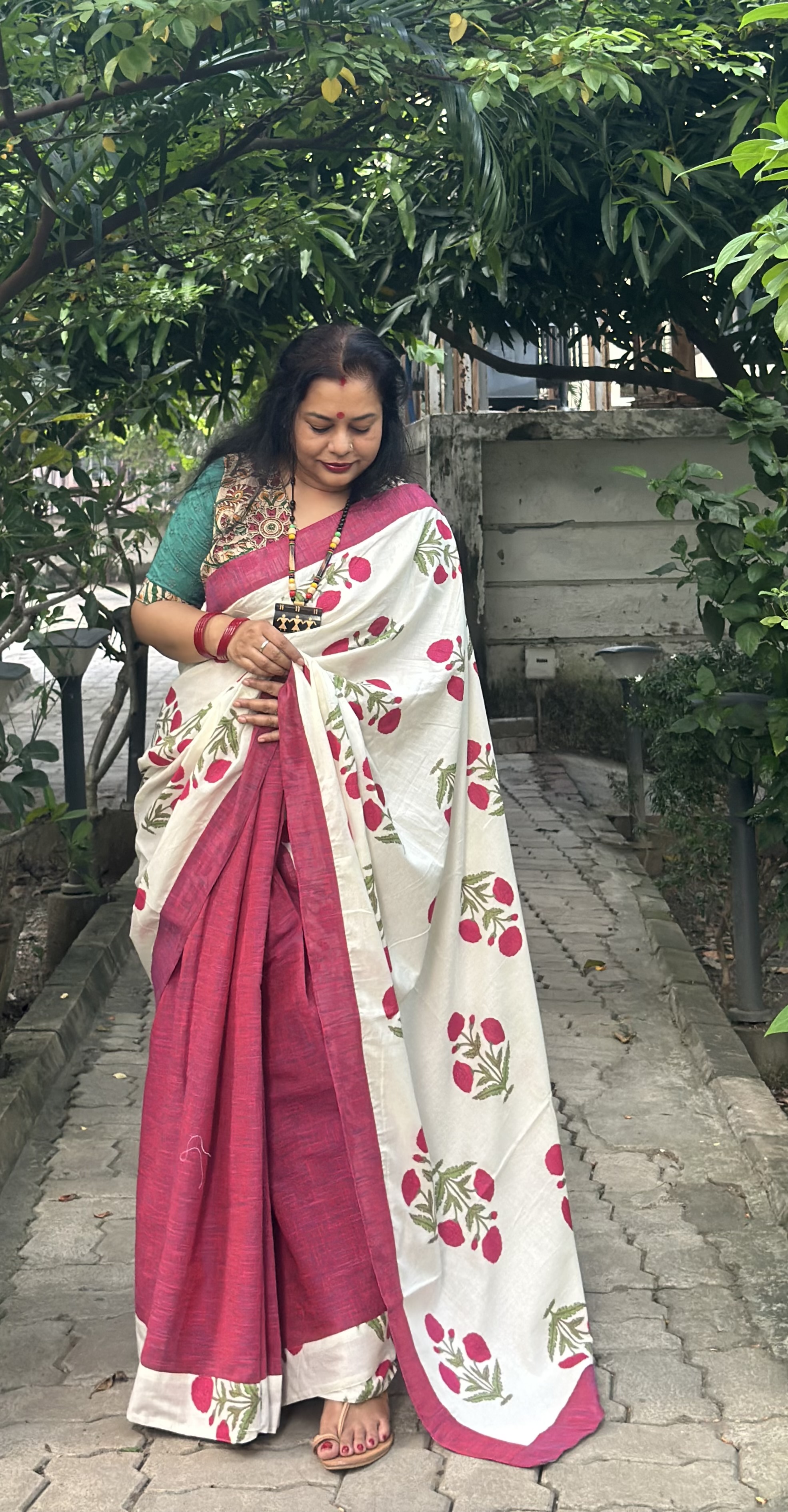 Treasure Box saree Gulabi — photo 3