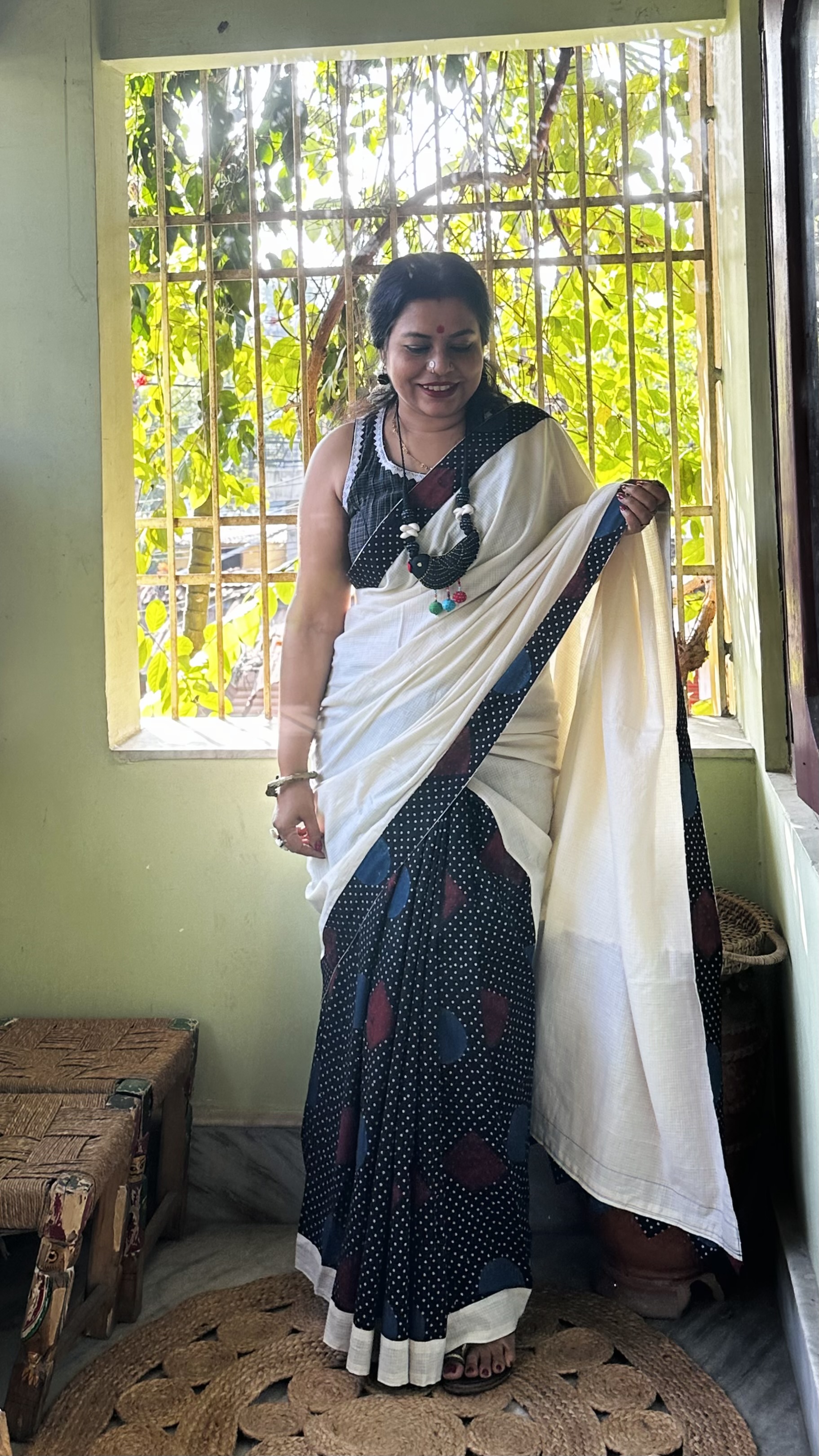 Treasure box saree Kajol nayana — photo 6