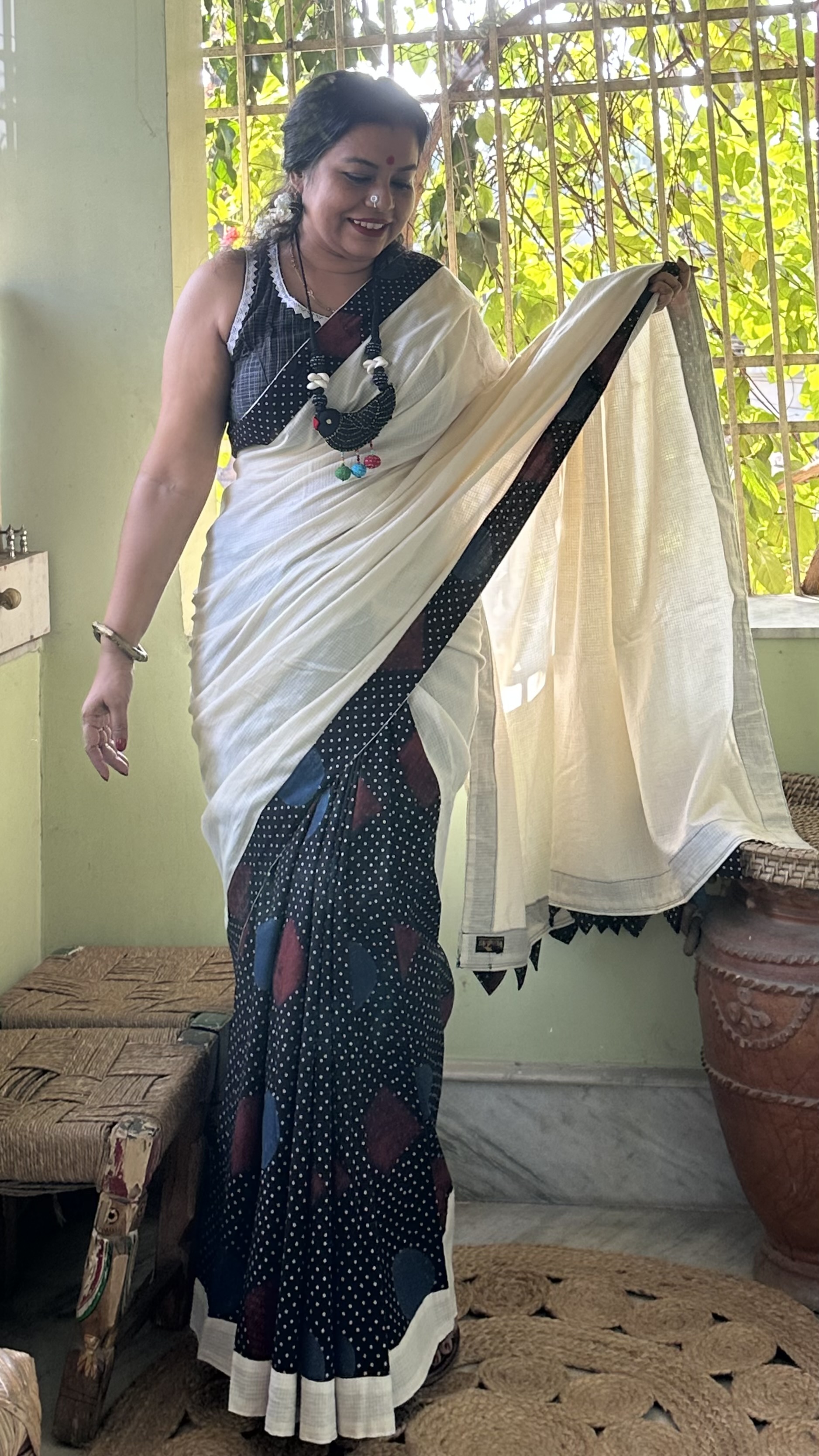 Treasure box saree Kajol nayana — photo 8