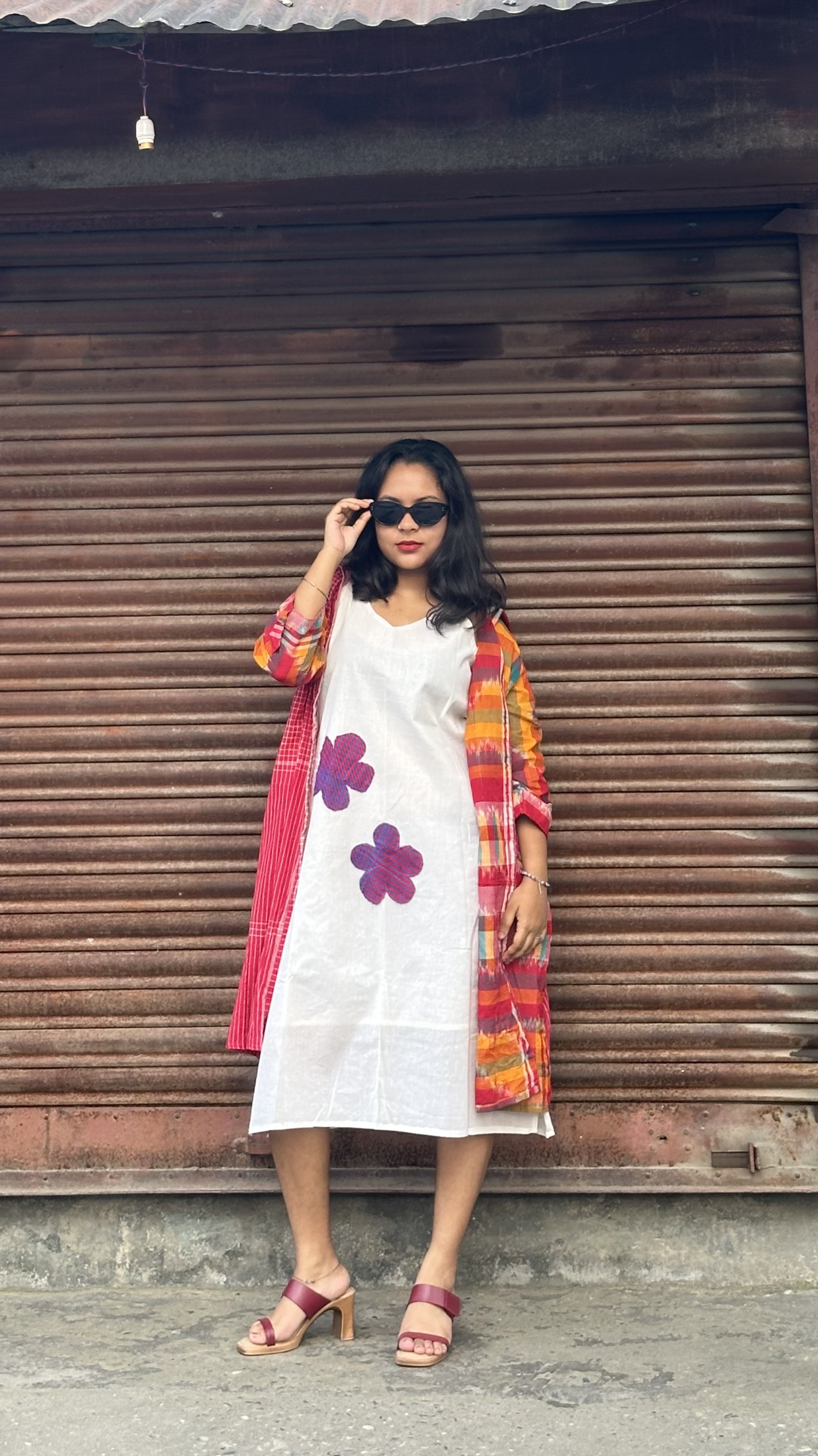 Gamcha dress Phule Phule — photo 6