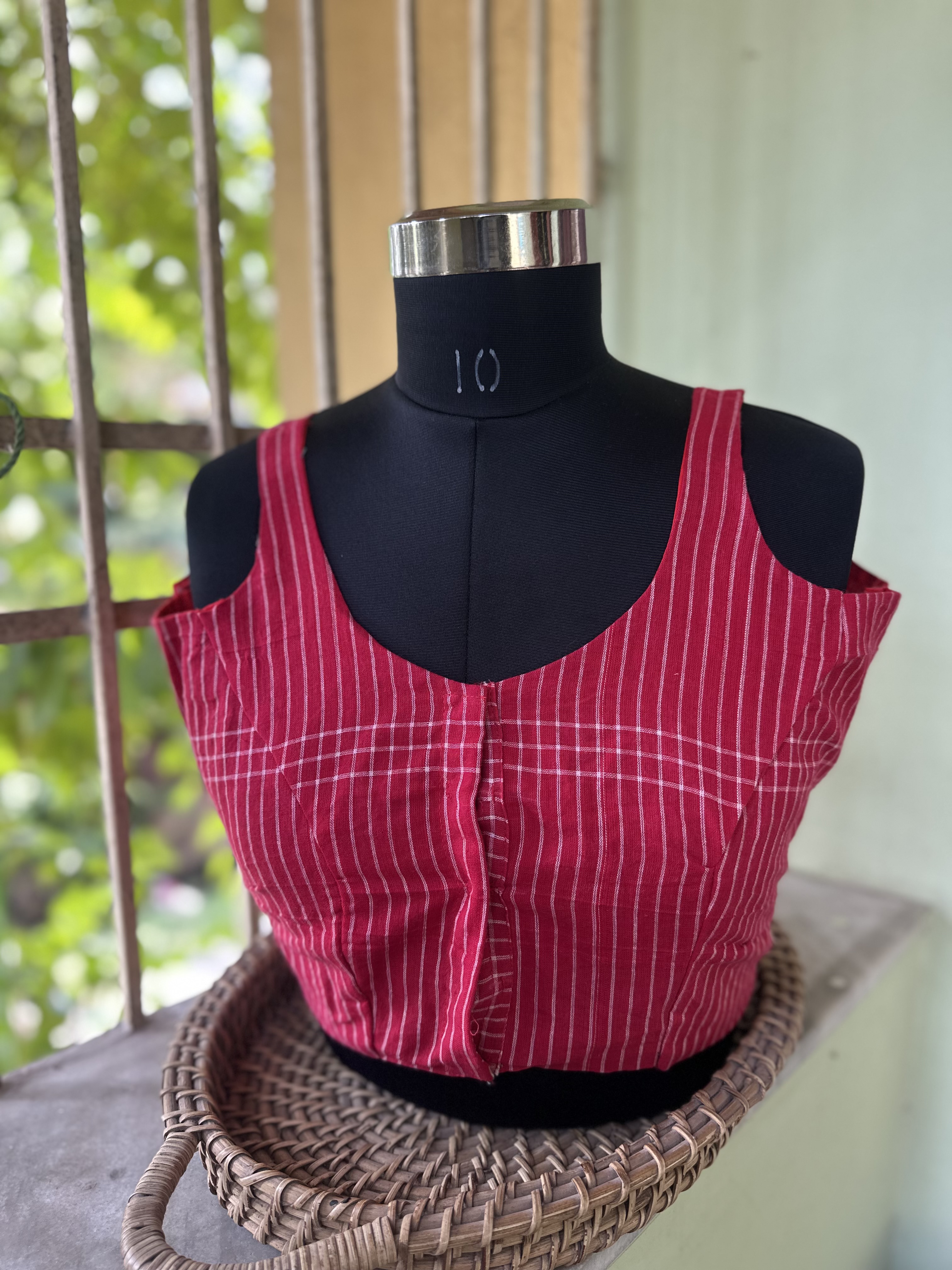 Gamcha Blouse Miss Calcutta — photo 3