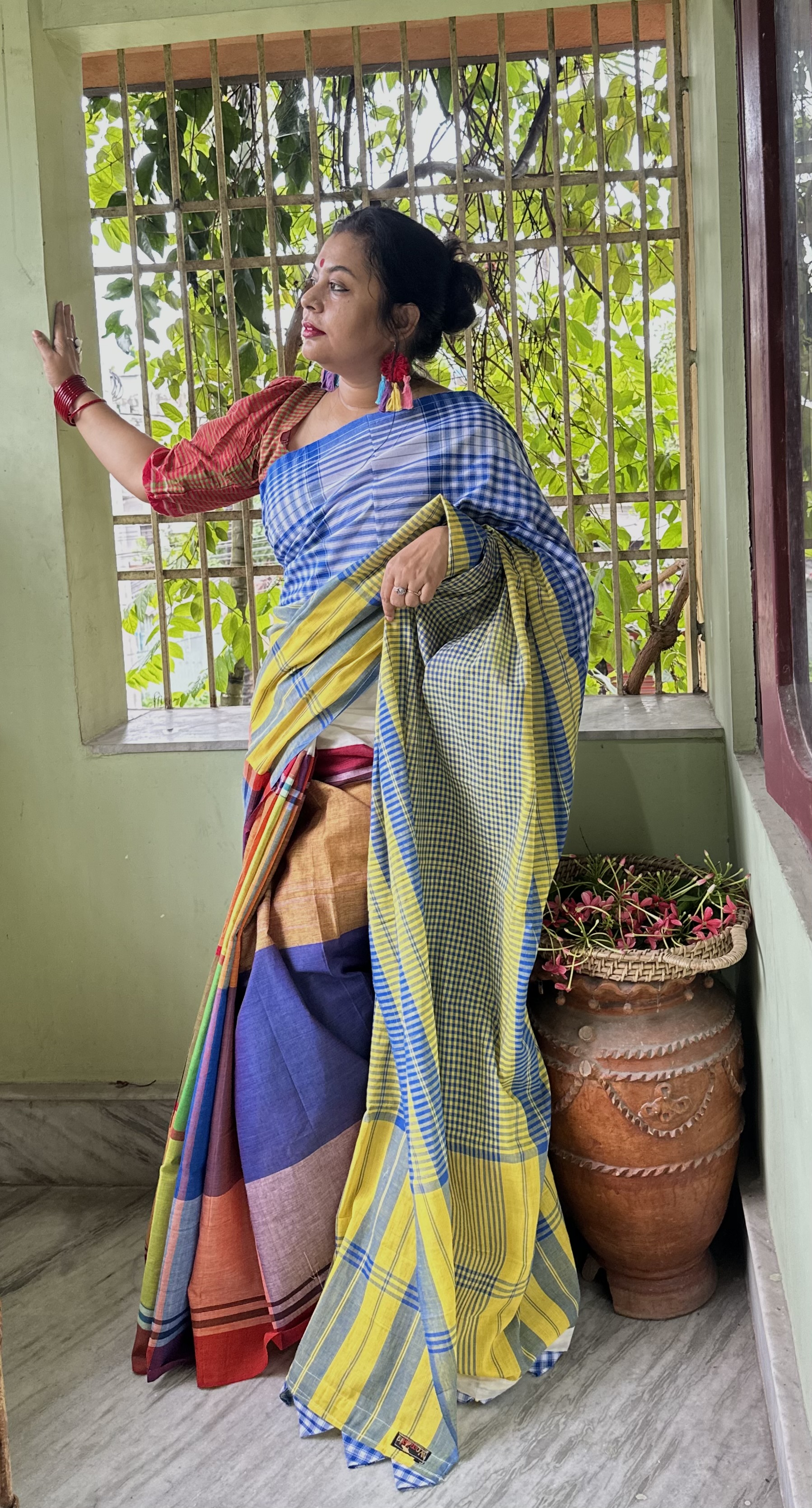 Gamcha Saree Nilambori — photo 9