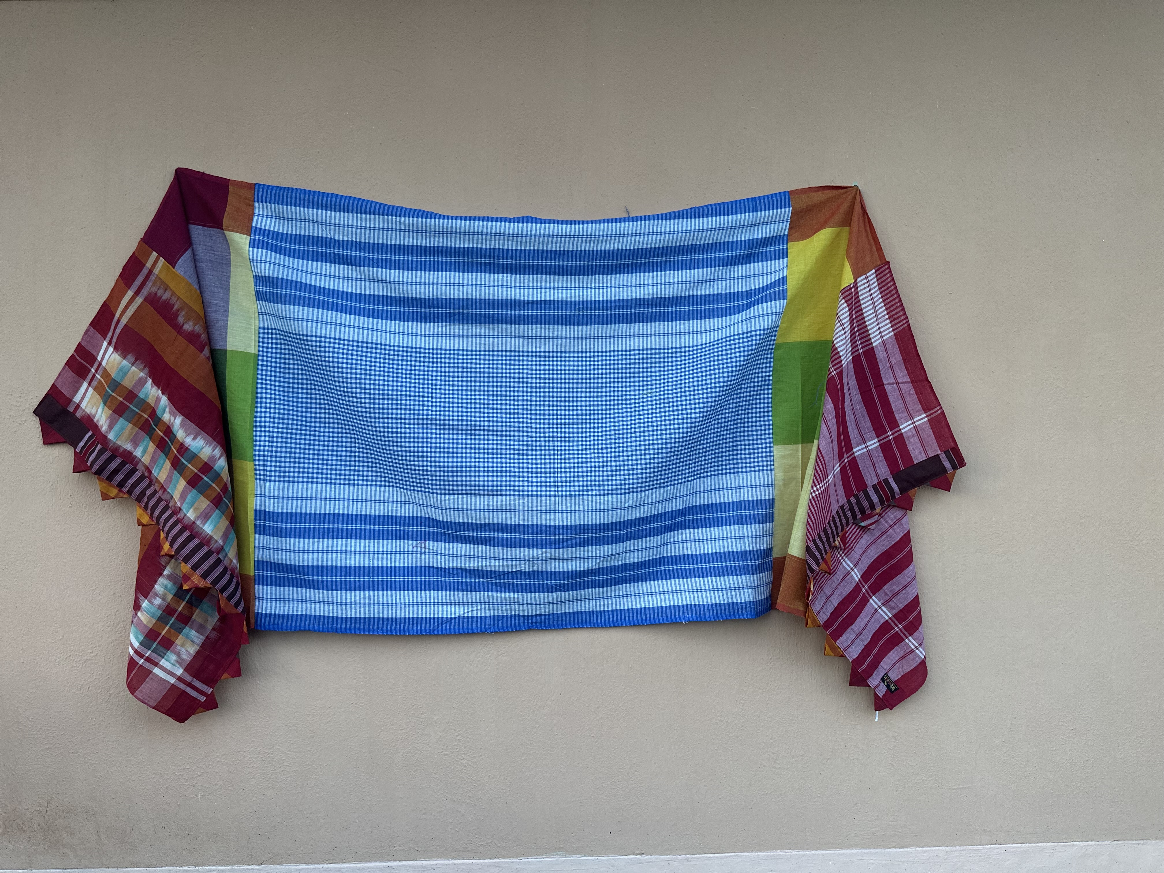 Gamcha Dupatta Nila Ambar — alternate view