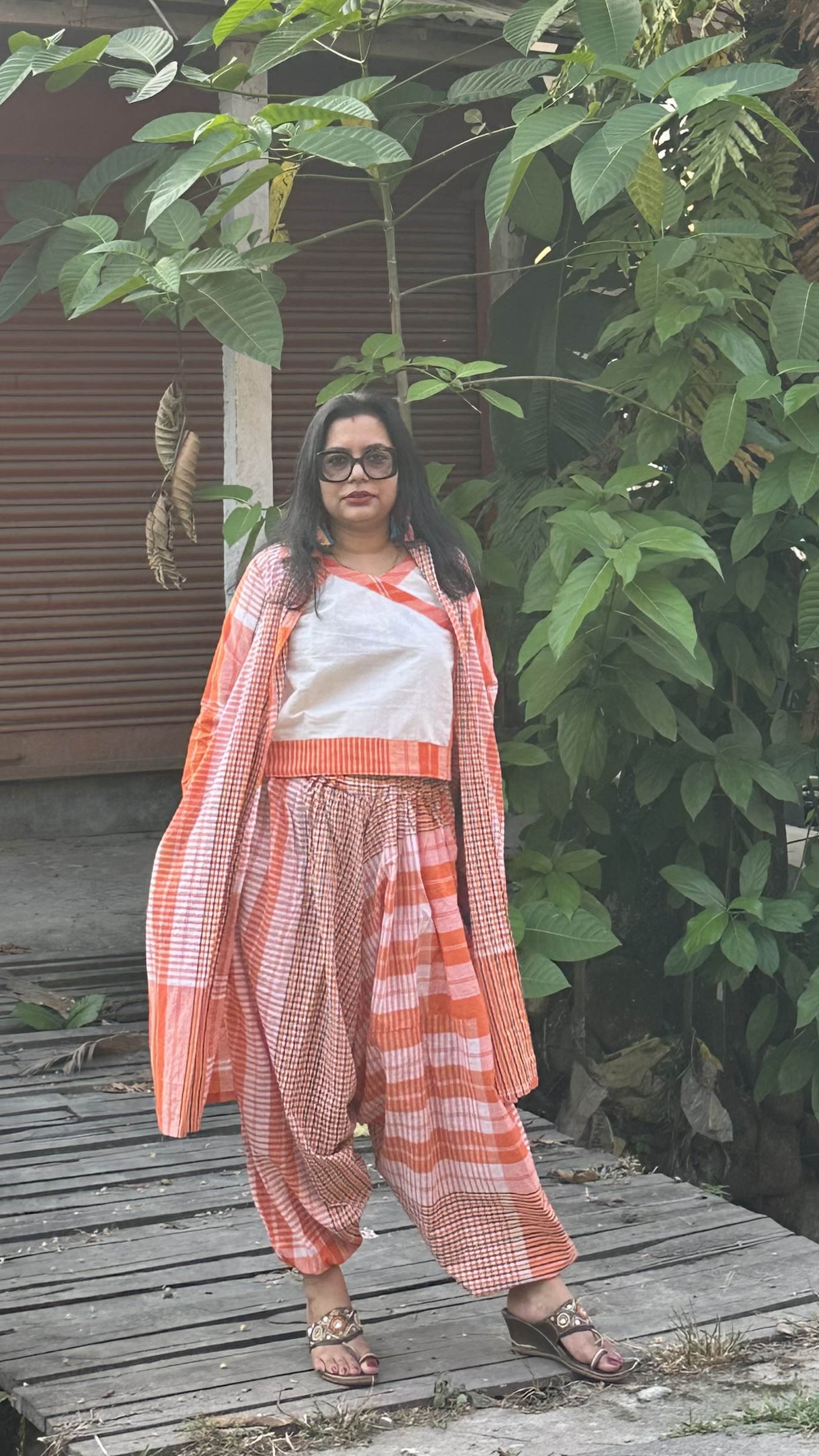 Gamcha three piece set Bairagya — photo 5