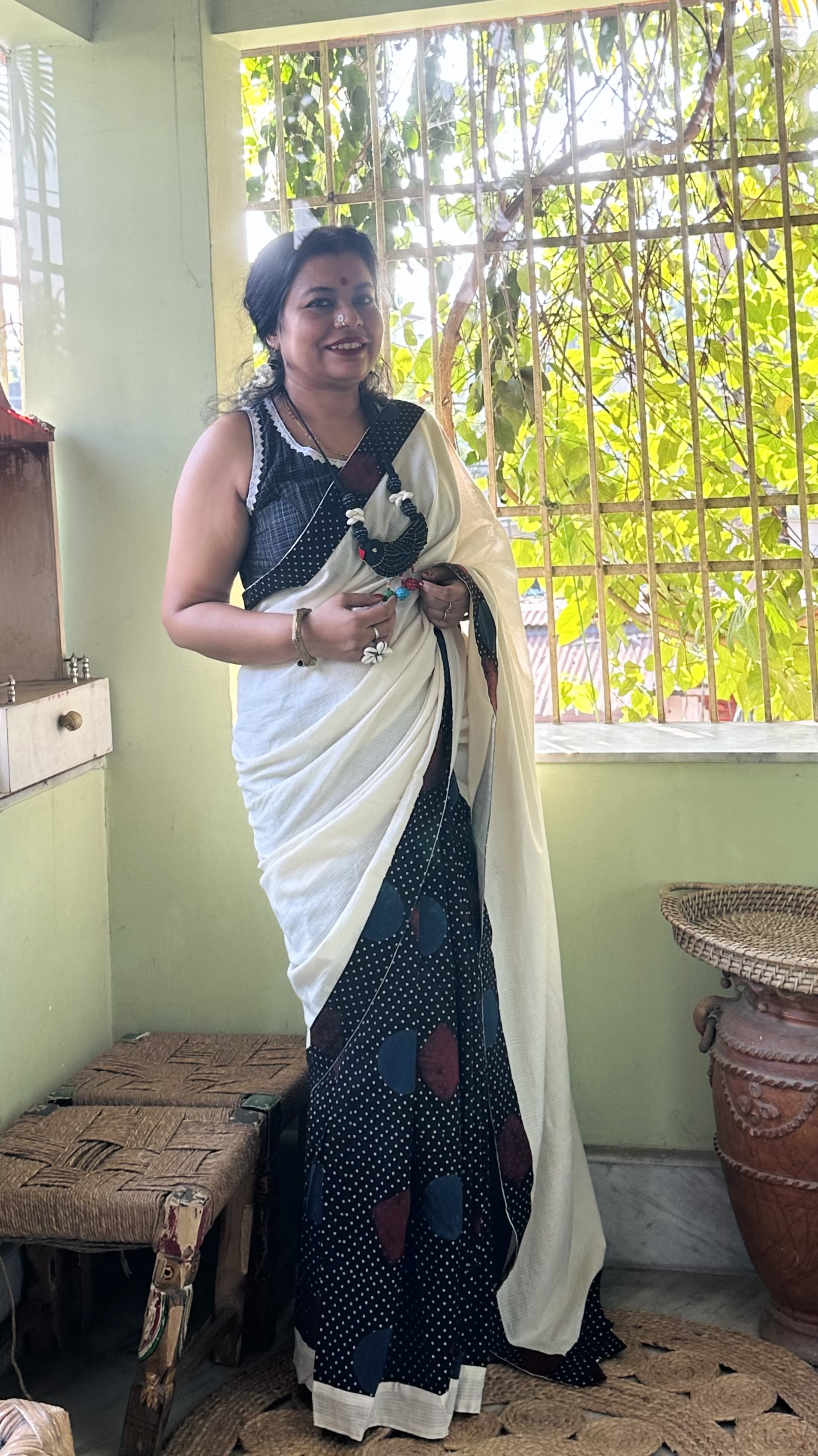 Treasure box saree Kajol nayana