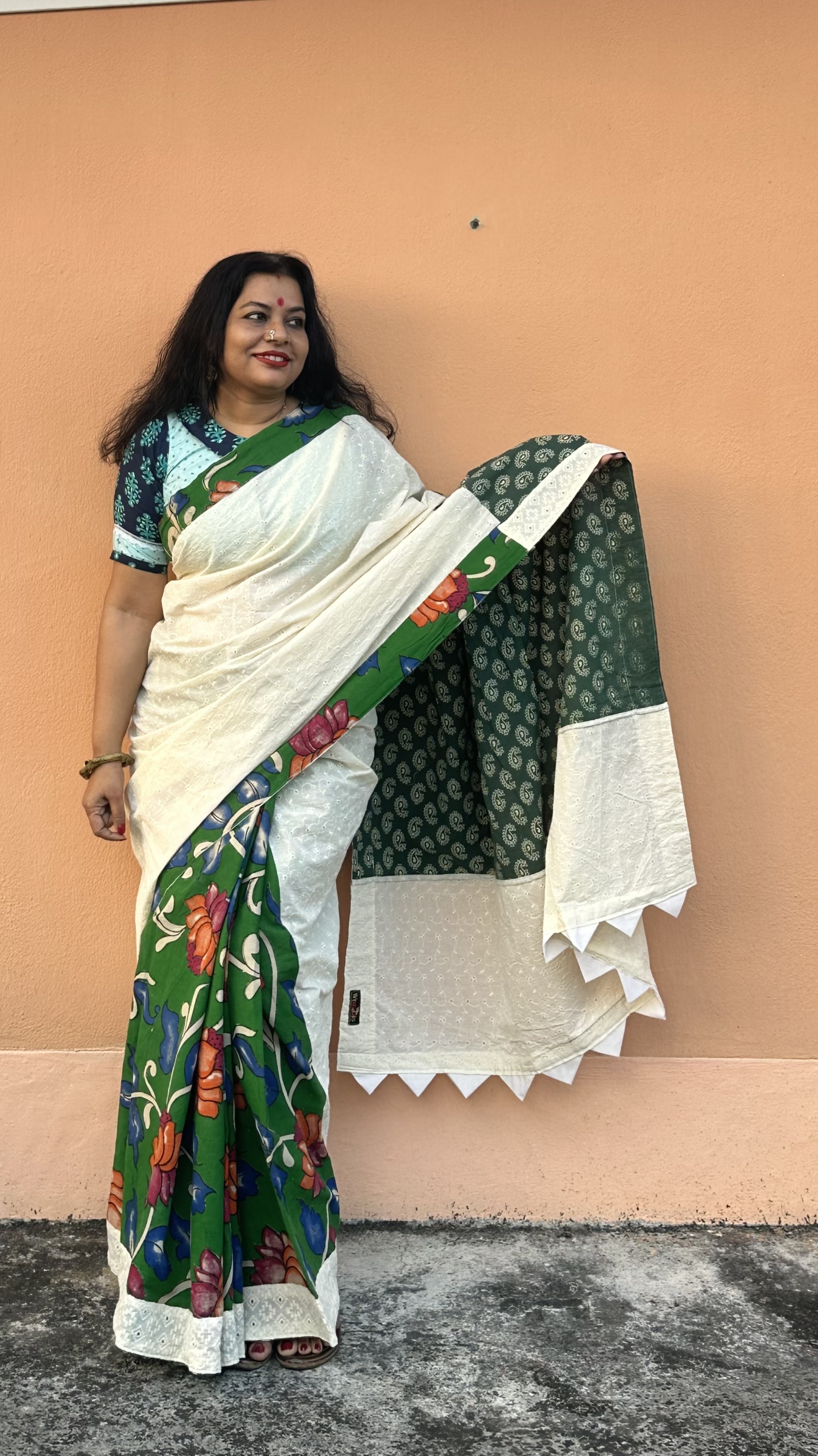 Treasure box saree lotapata — photo 9