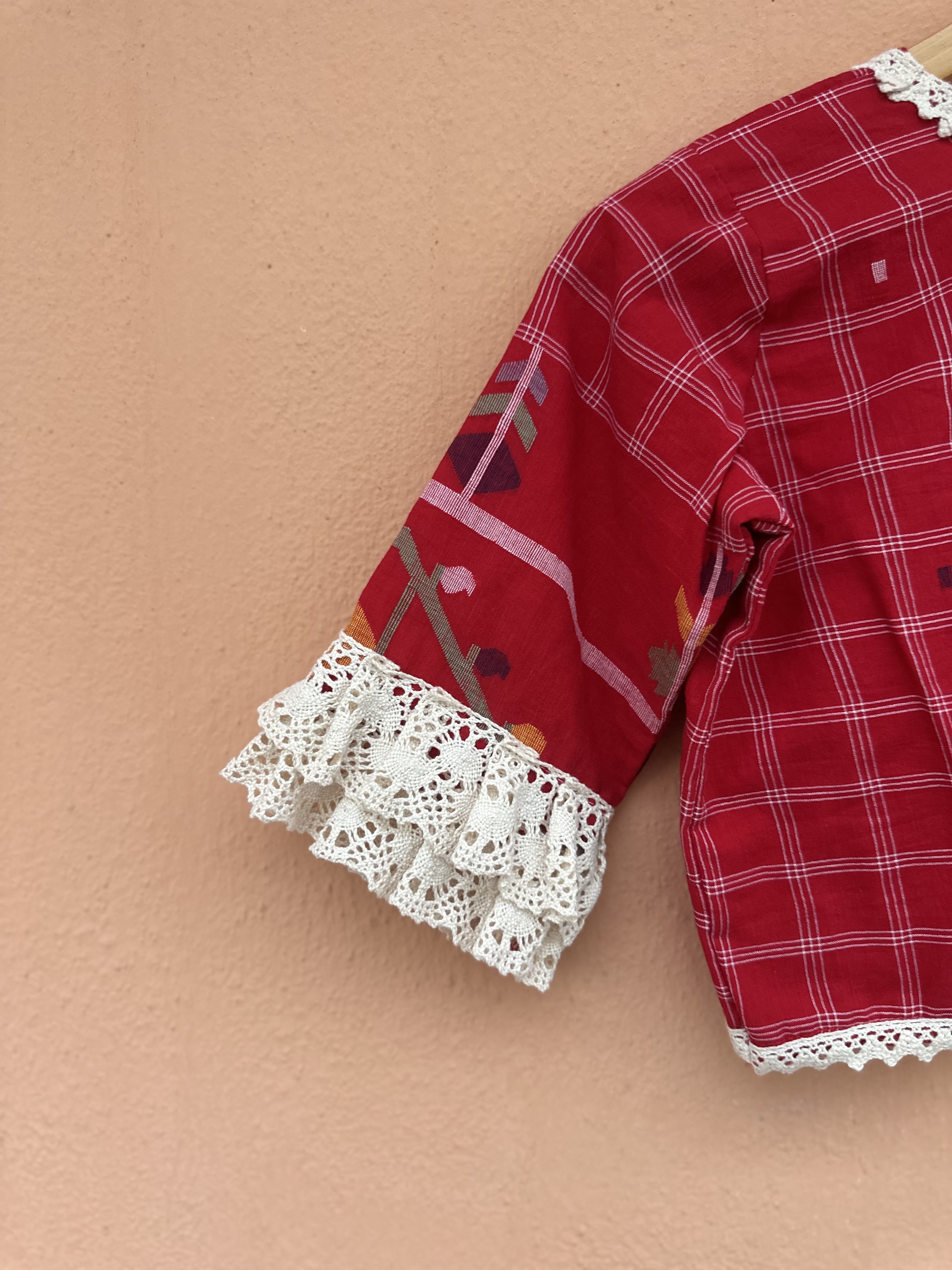 Jamdani blouse Lalima — photo 6