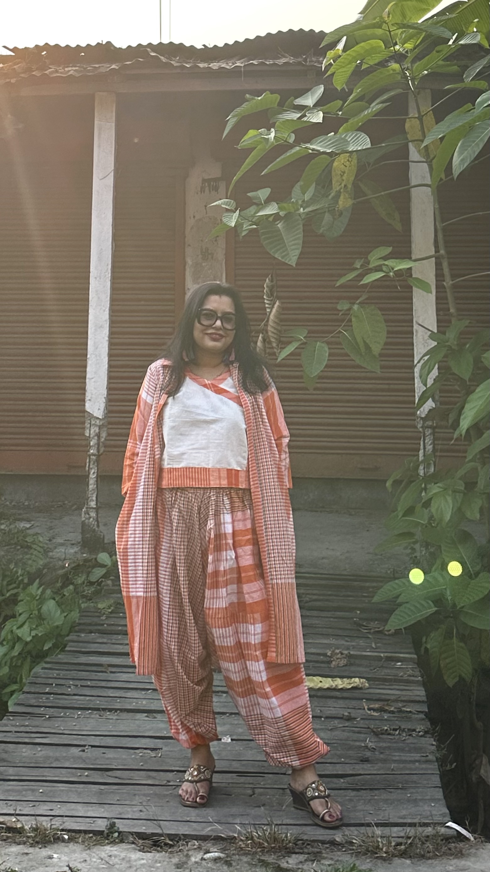 Gamcha three piece set Bairagya — photo 4