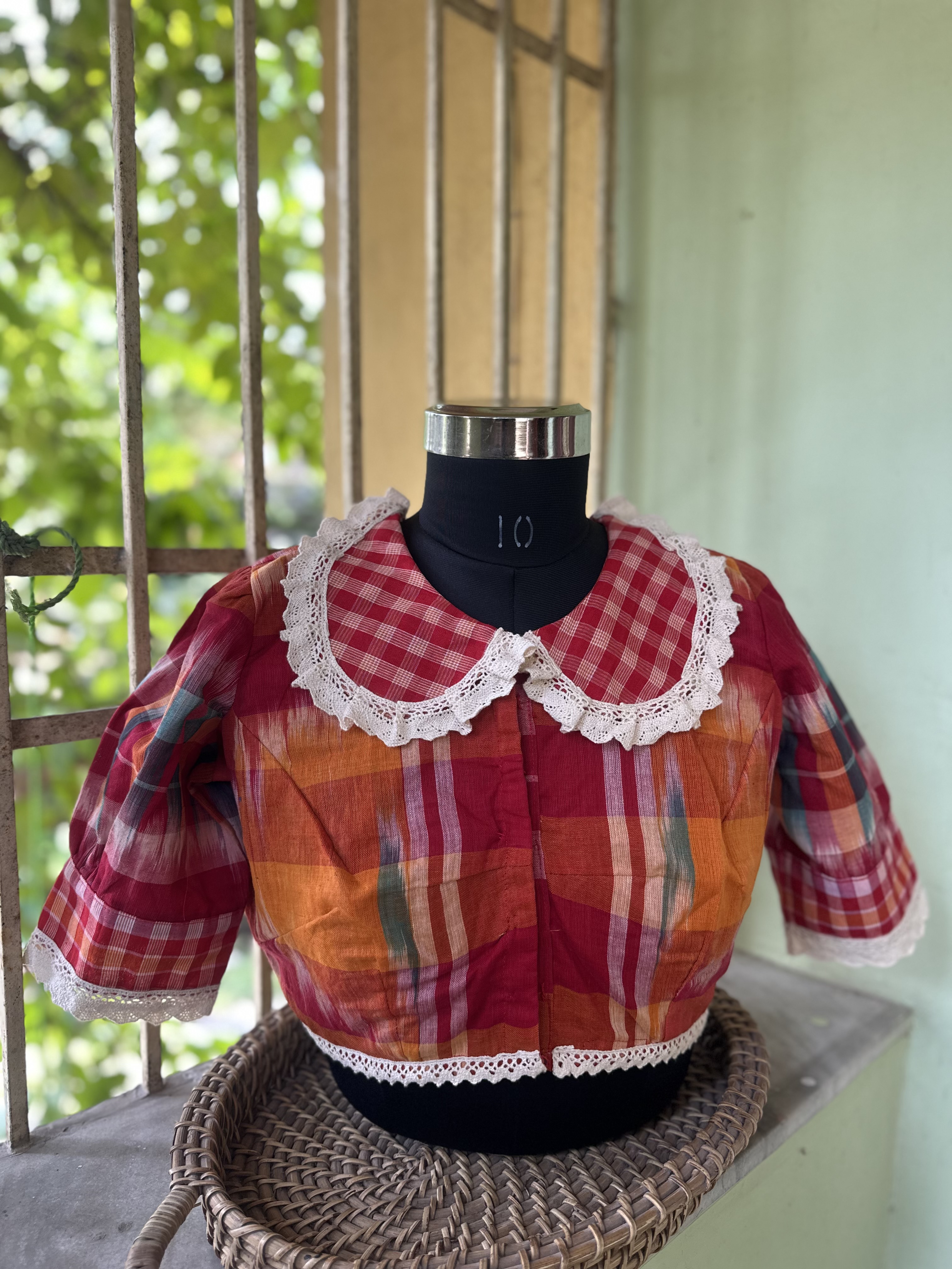 Gamcha Blouse Rajnandini — photo 3