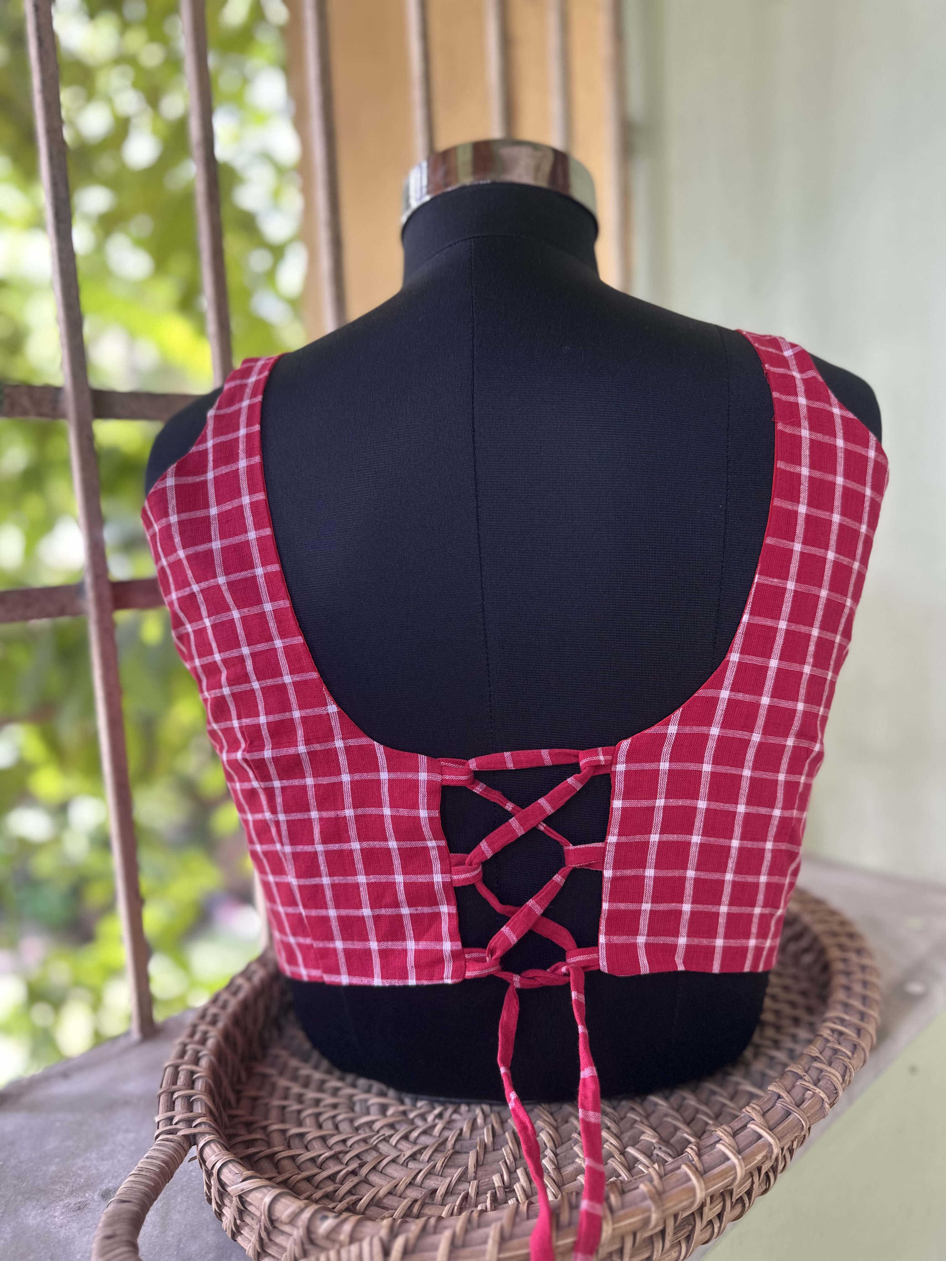 Gamcha Blouse Miss Calcutta — photo 4