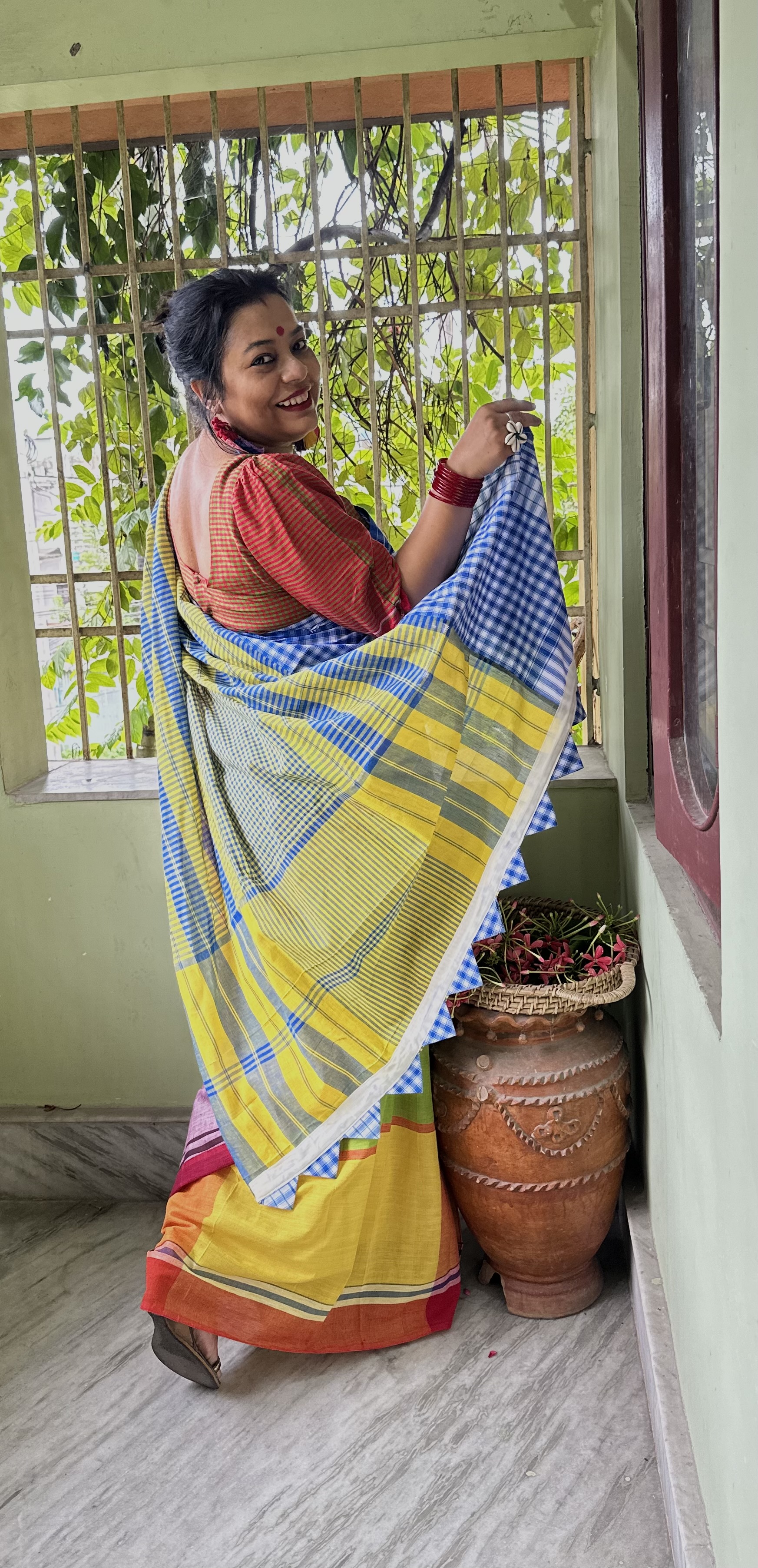 Gamcha Saree Nilambori — photo 6