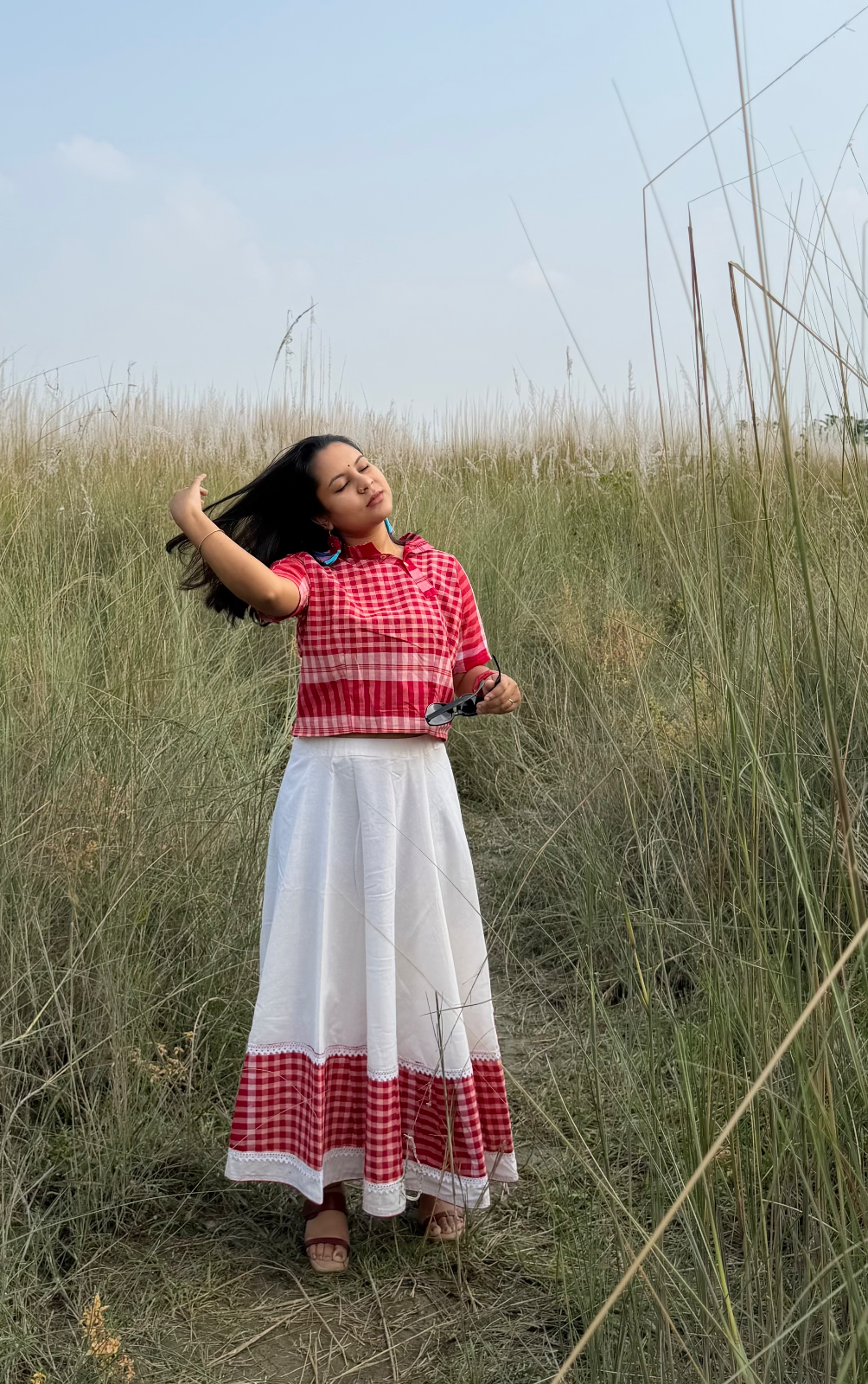 Gamcha Skirt Set lalita — photo 6