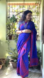 Cotton Mekhla Chador set