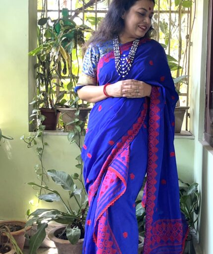 Cotton Mekhla Chador set