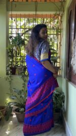 Cotton Mekhla Chador set - Image 4