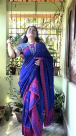 Cotton Mekhla Chador set - Image 3