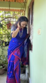 Cotton Mekhla Chador set - Image 2