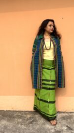 Dokhona long Shrug with collars and pockets - Image 3