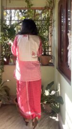 Cotton printed dhoti set - Image 2