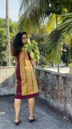 Layered Gamchha Dress - Image 8