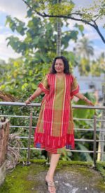 Long Gamchha Kaftan - Image 2