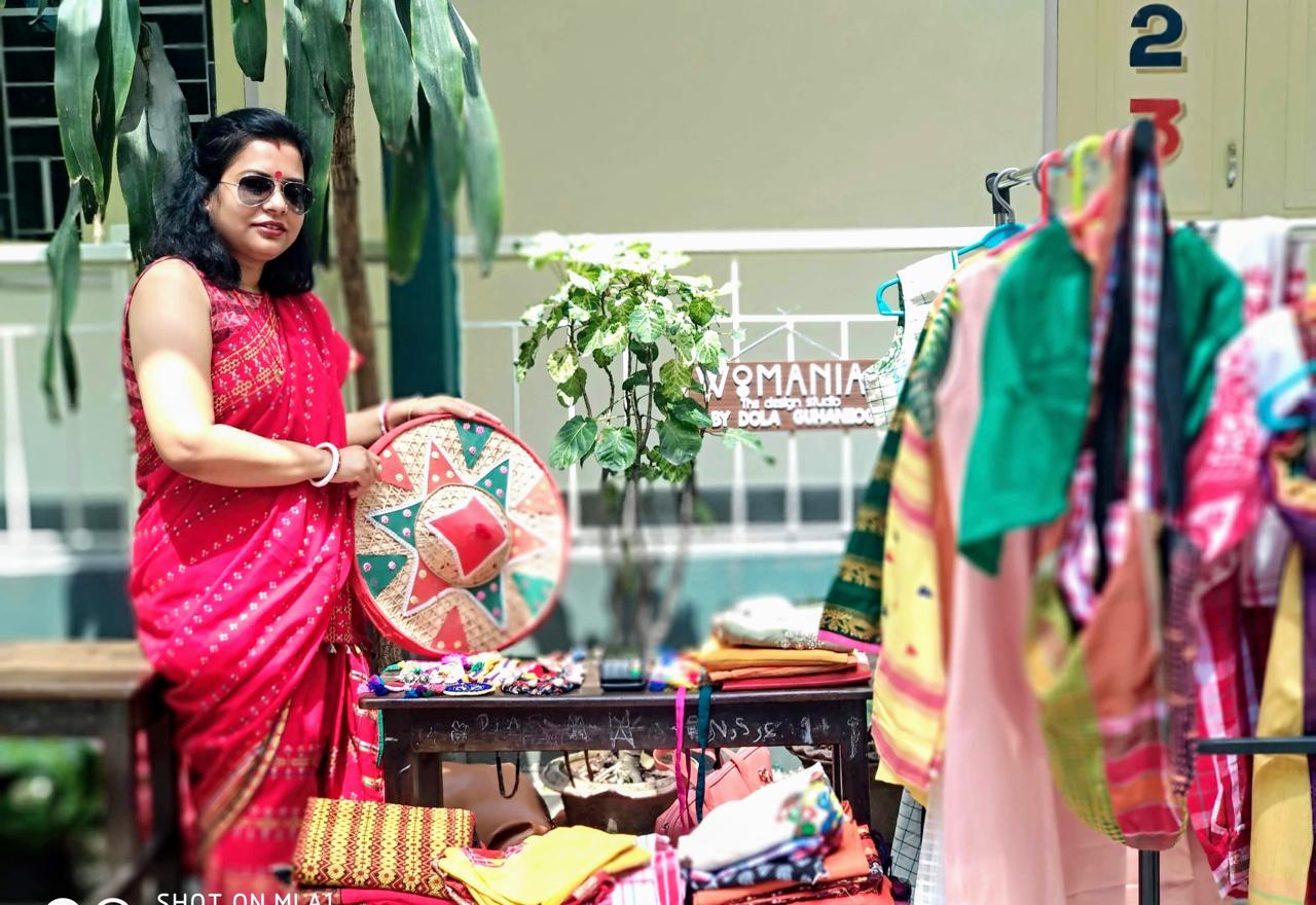 Dola Guha Neogi Roy, founder of Womania by Dola