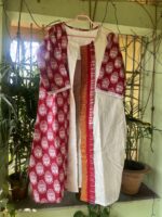 Khadi cotton long Shrug - Image 2