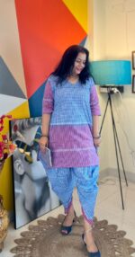 Gamcha Cotton Dhoti Set - Image 2