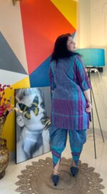 Gamcha Cotton Dhoti Set - Image 4